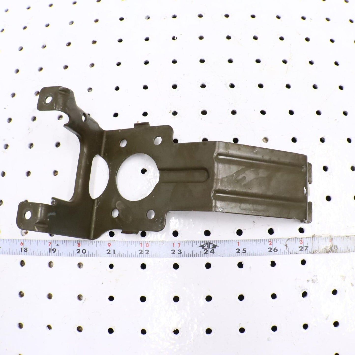 2013 POLARIS SPORTSMAN 550 HEADLIGHT POD LOWER BOTTOM MOUNT SUPPORT 5250731