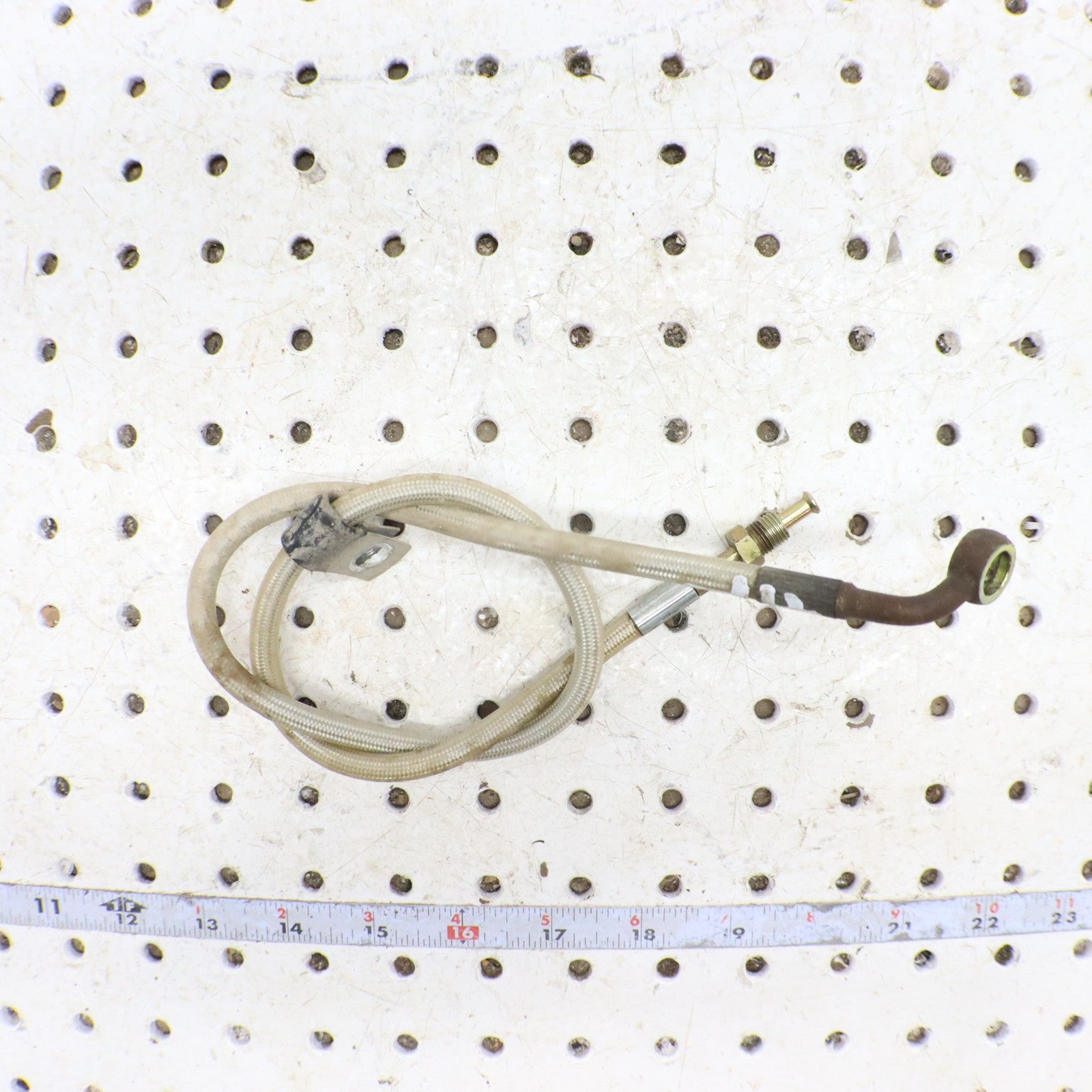 2008 Polaris Sportsman 800 Brake Line Front 1910838 LEFT FRONT