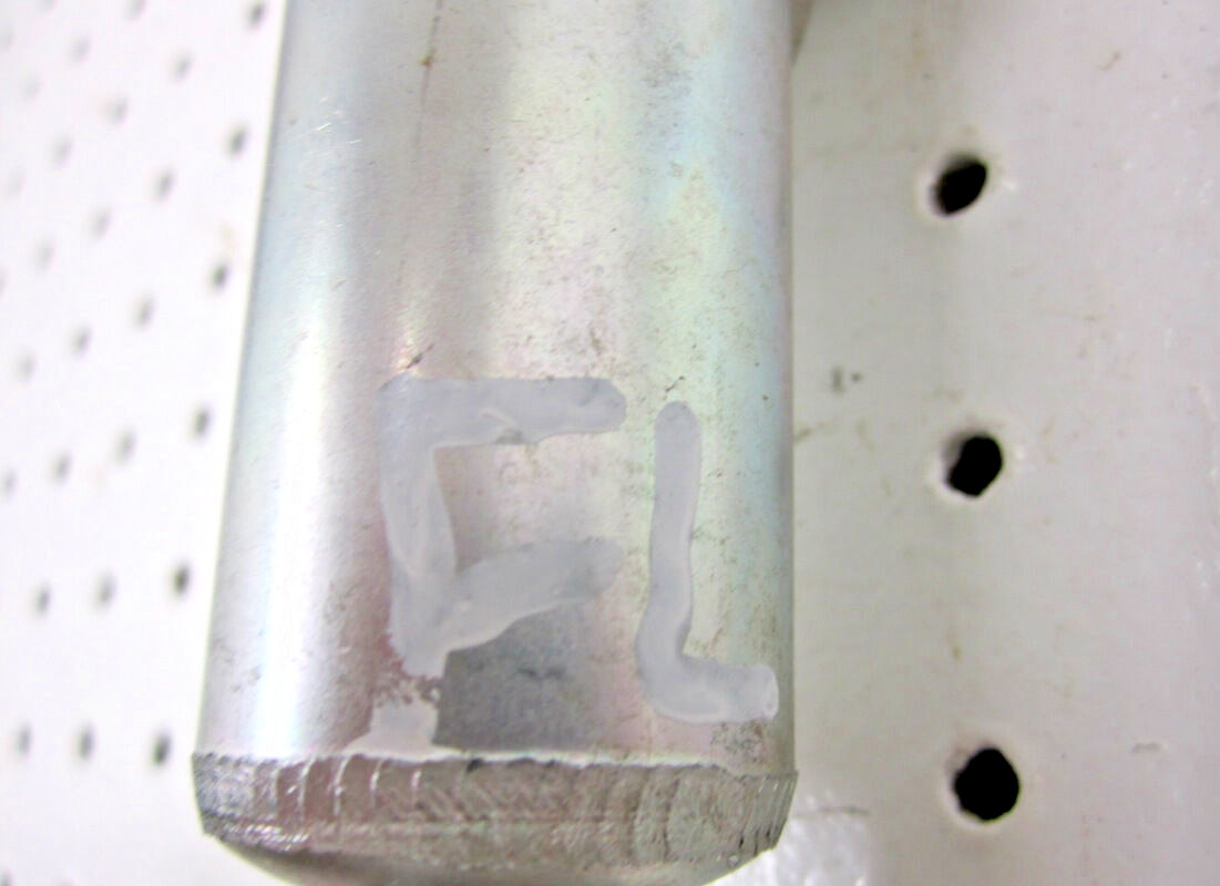 2014 KYMCO MXU 700i LE 4X4 FRONT LEFT SHOCK 15-3/4" 51400 51400-ALC1-E00