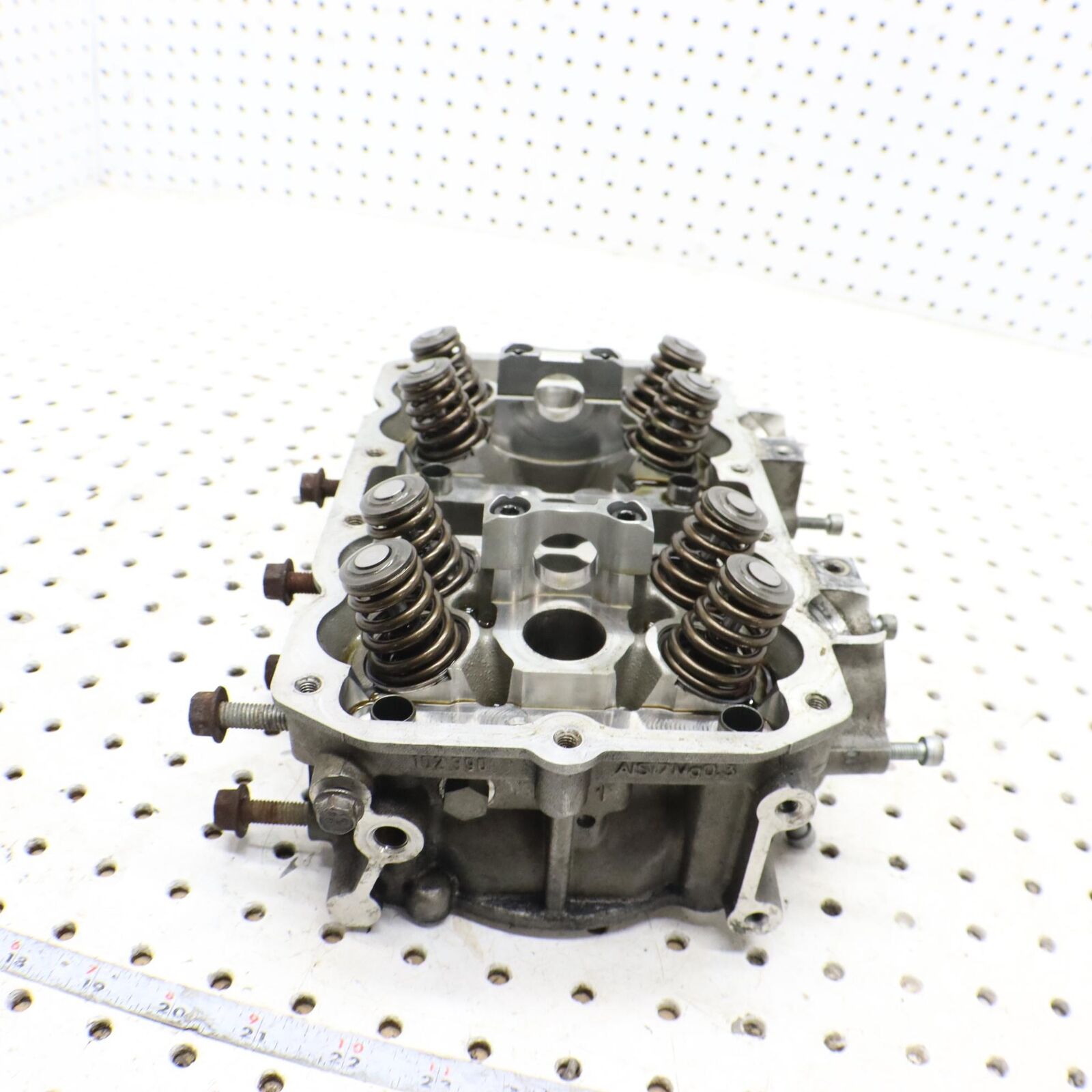 2008 POLARIS SWITCHBACK TURBO ENGINE MOTOR CYLINDER HEAD 0452932 0454134