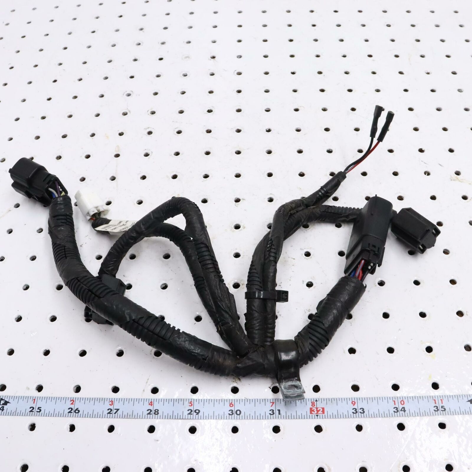 2015 ARCTIC CAT XF 6000 HEADLIGHT HOOD GAUGE WIRING HARNESS WIRE LOOM 1686-706