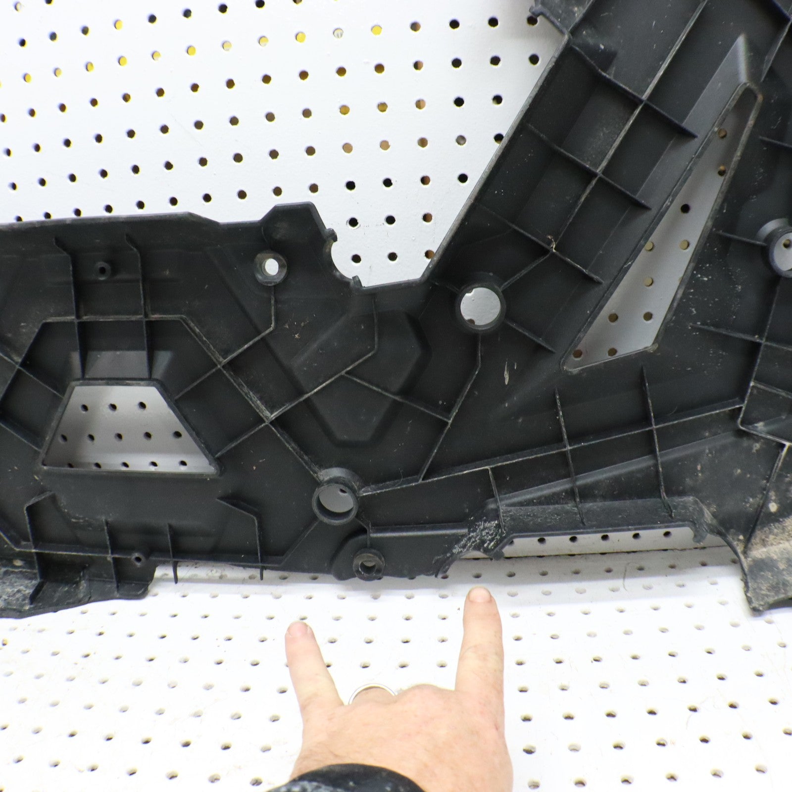 2016 Polaris Sportsman 570 Rear Rack 2635059-070