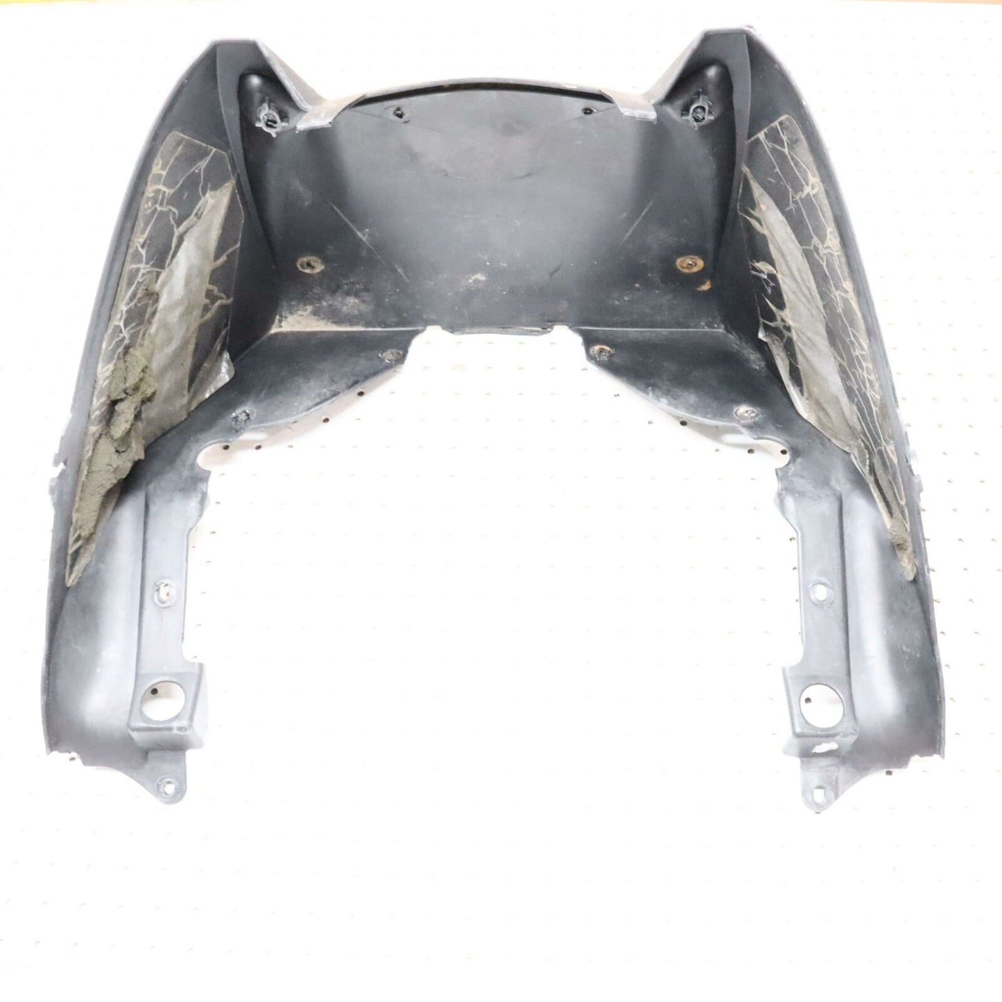 2006 SKI-DOO MXZ 800 NOSE PAN FRONT Front Bottom Pan, Black, B-160 502006681