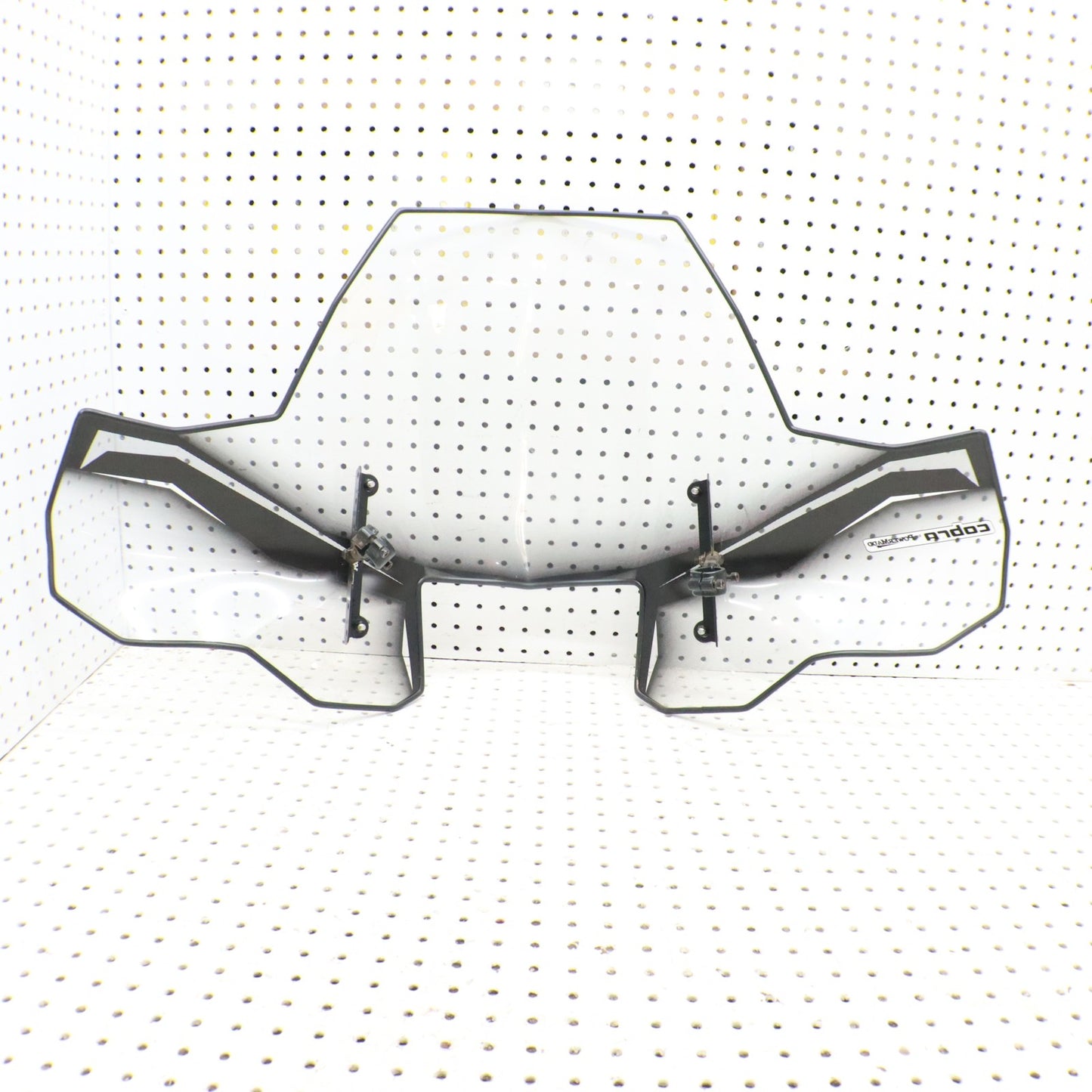 2012 Polaris Sportsman 500 POWERMADD 24570 Windshield - Standard Mount - Cut Out