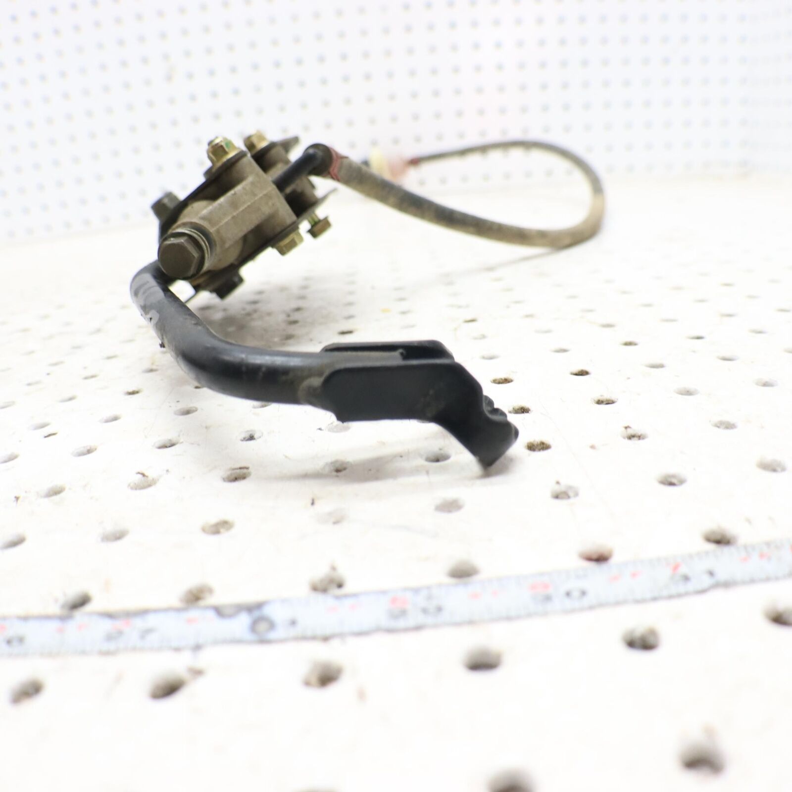 2009 POLARIS SPORTSMAN XP 850 FOOT BRAKE PEDAL & MASTER CYLINDER 1911347 1913903