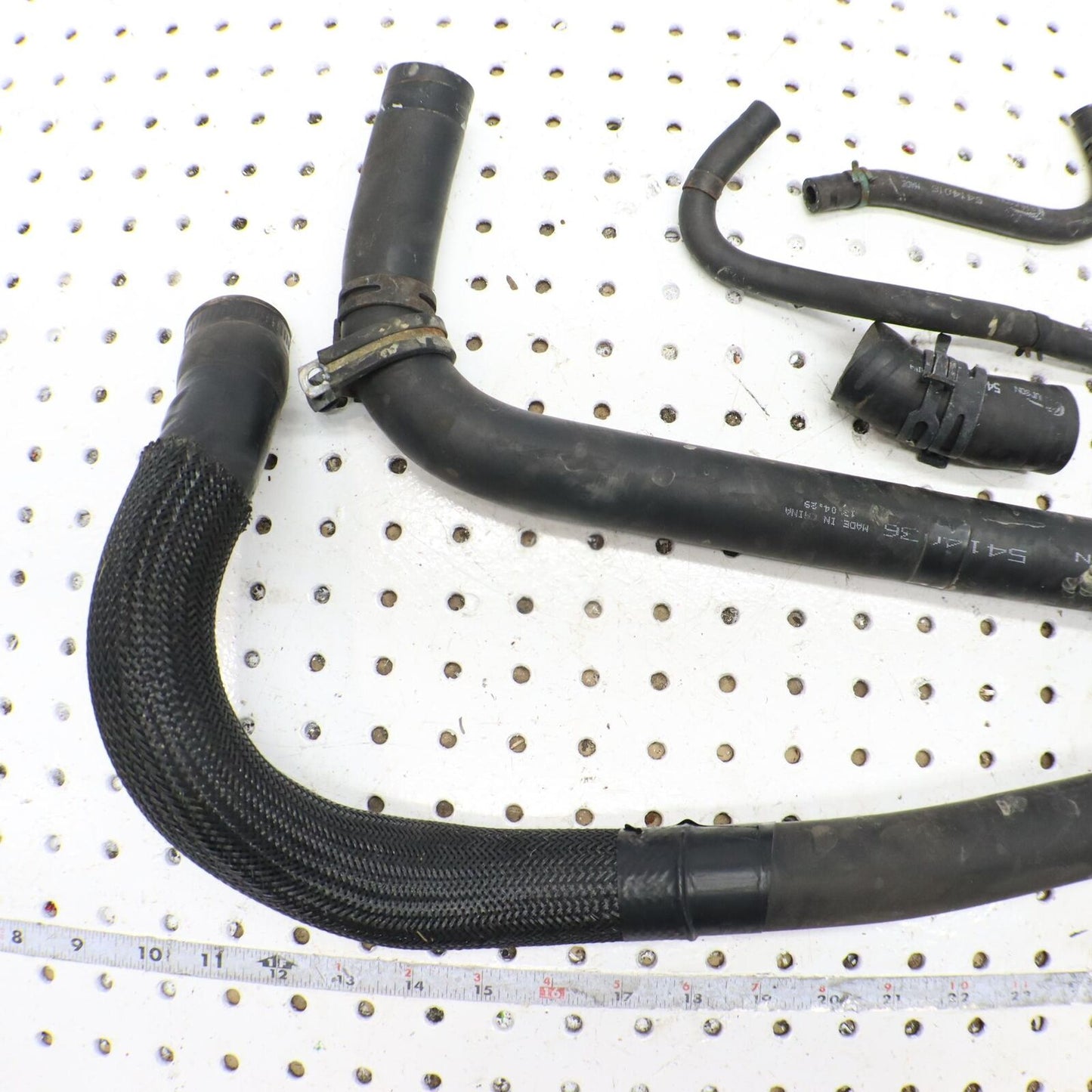 2014 POLARIS PRO RMK 800 ENGINE COOLANT HOSES 5414036 5414044 5414214