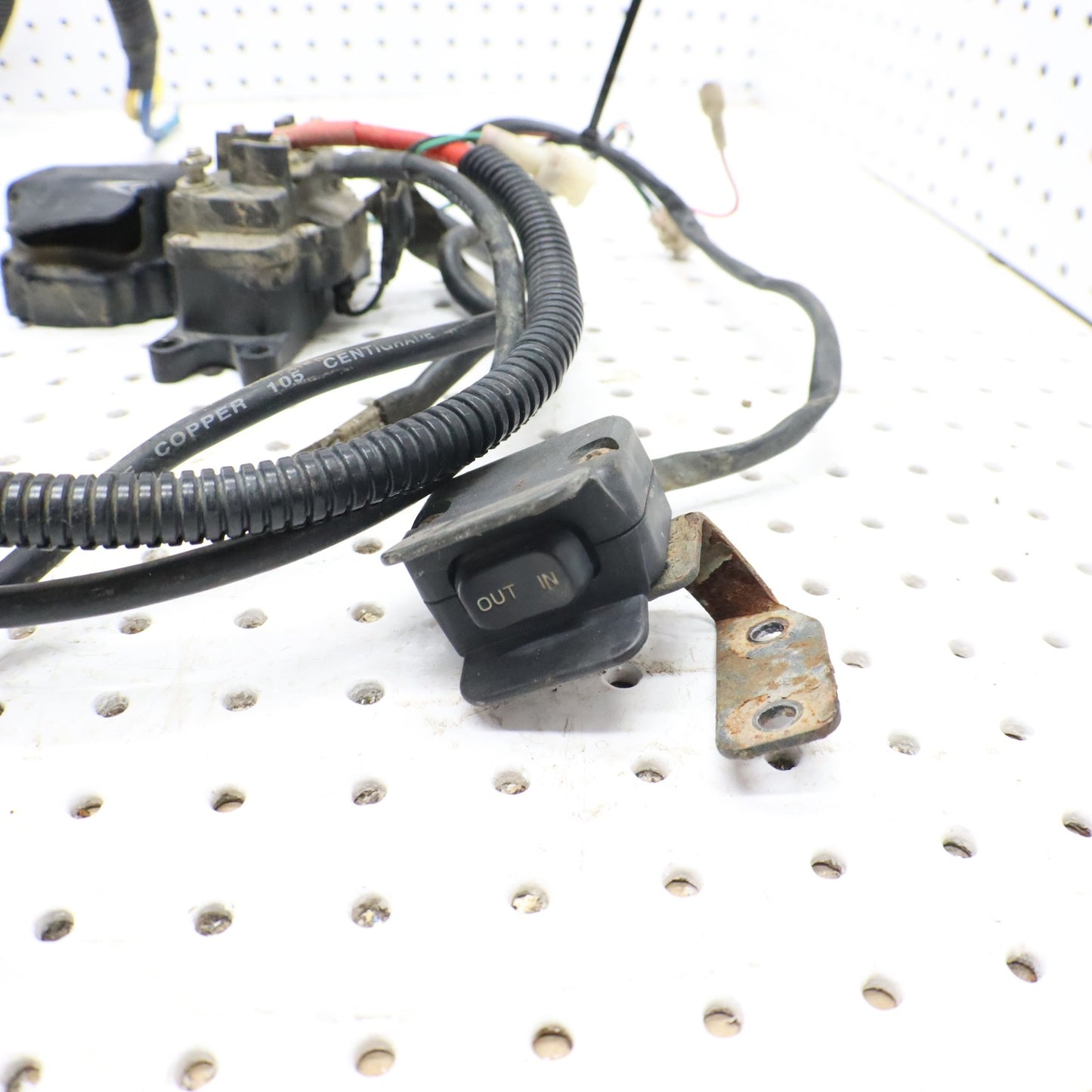 2009 Polaris Sportsman Xp 850 Winch 2500LB POLARIS WINCH 5632233 1015802