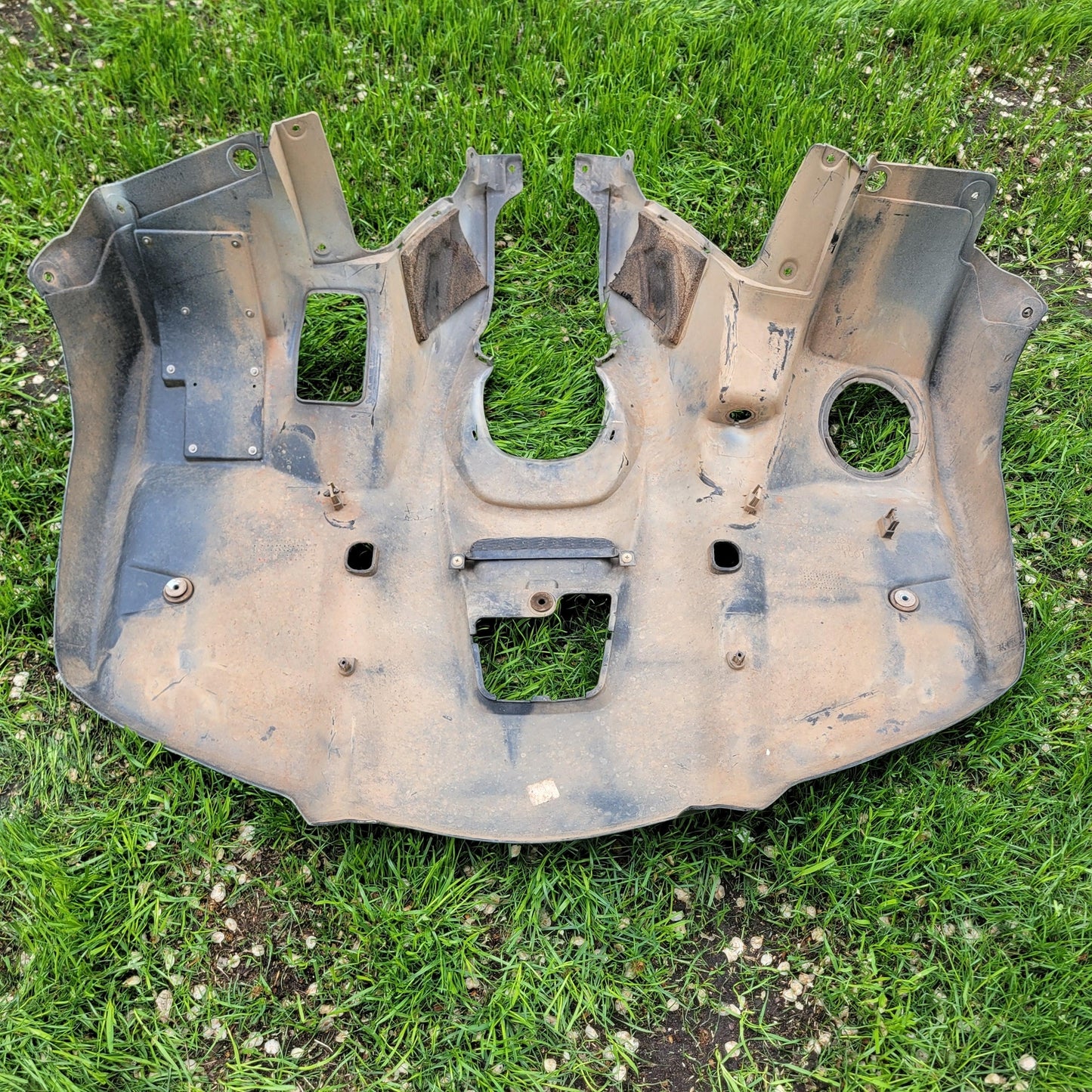 2016 SUZUKI KING QUAD 500 FRONT FENDER CAMO 53111-31GC3-PHW 53111-31G41-PHW