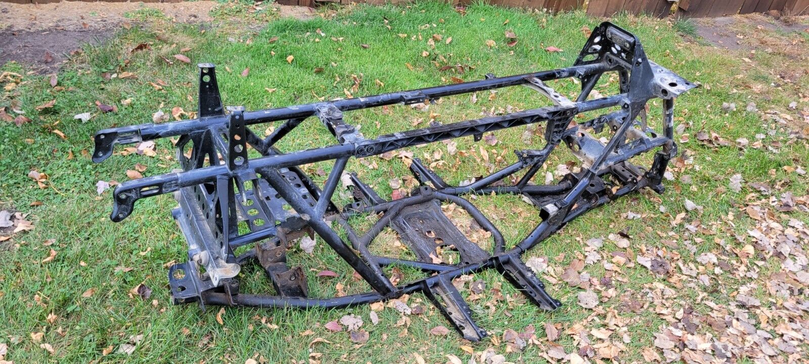 2009 POLARIS SPORTSMAN XP 850 FRAME CHASSIS 1016700-067