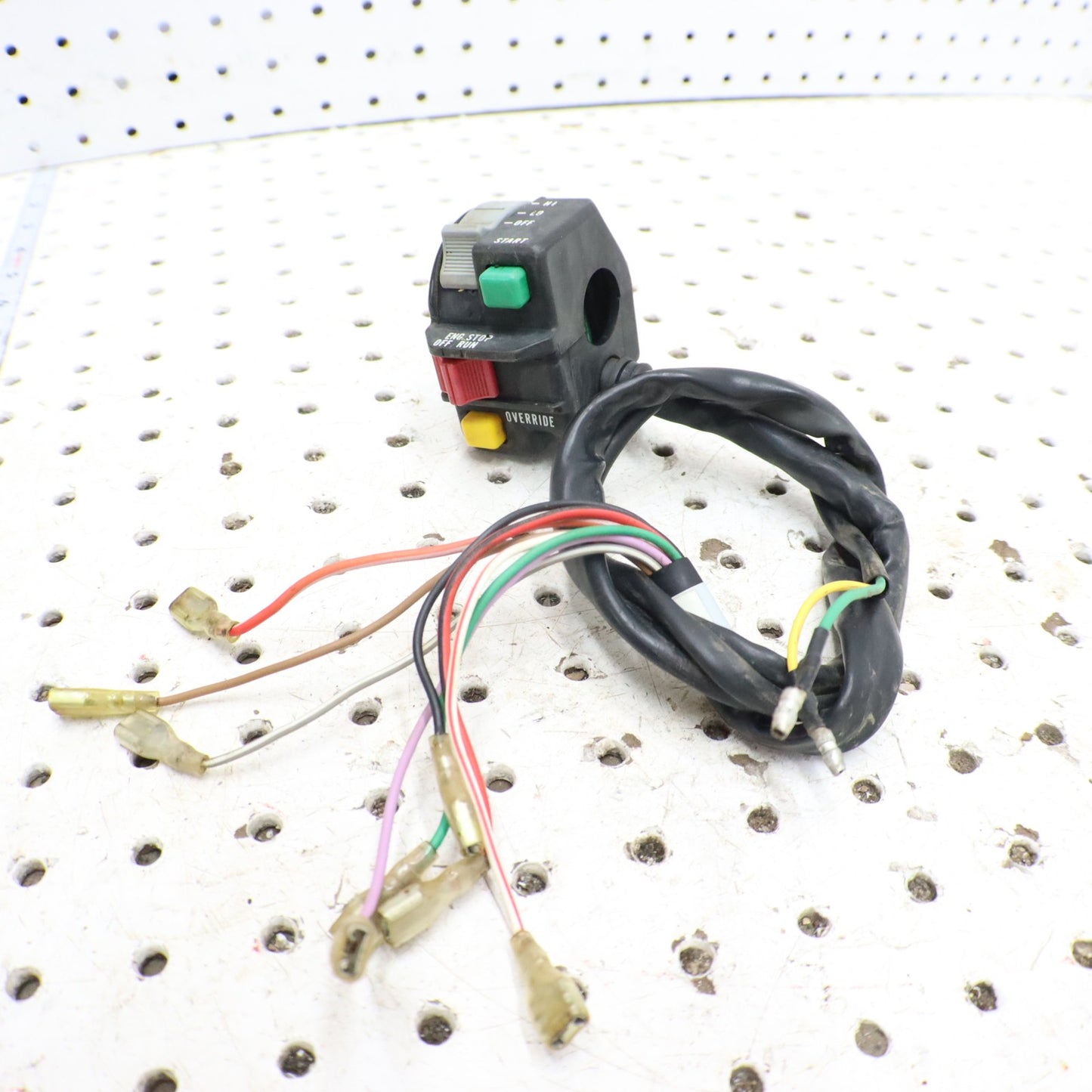 1998 Polaris Xplorer 400l Left Hand Control 4110193