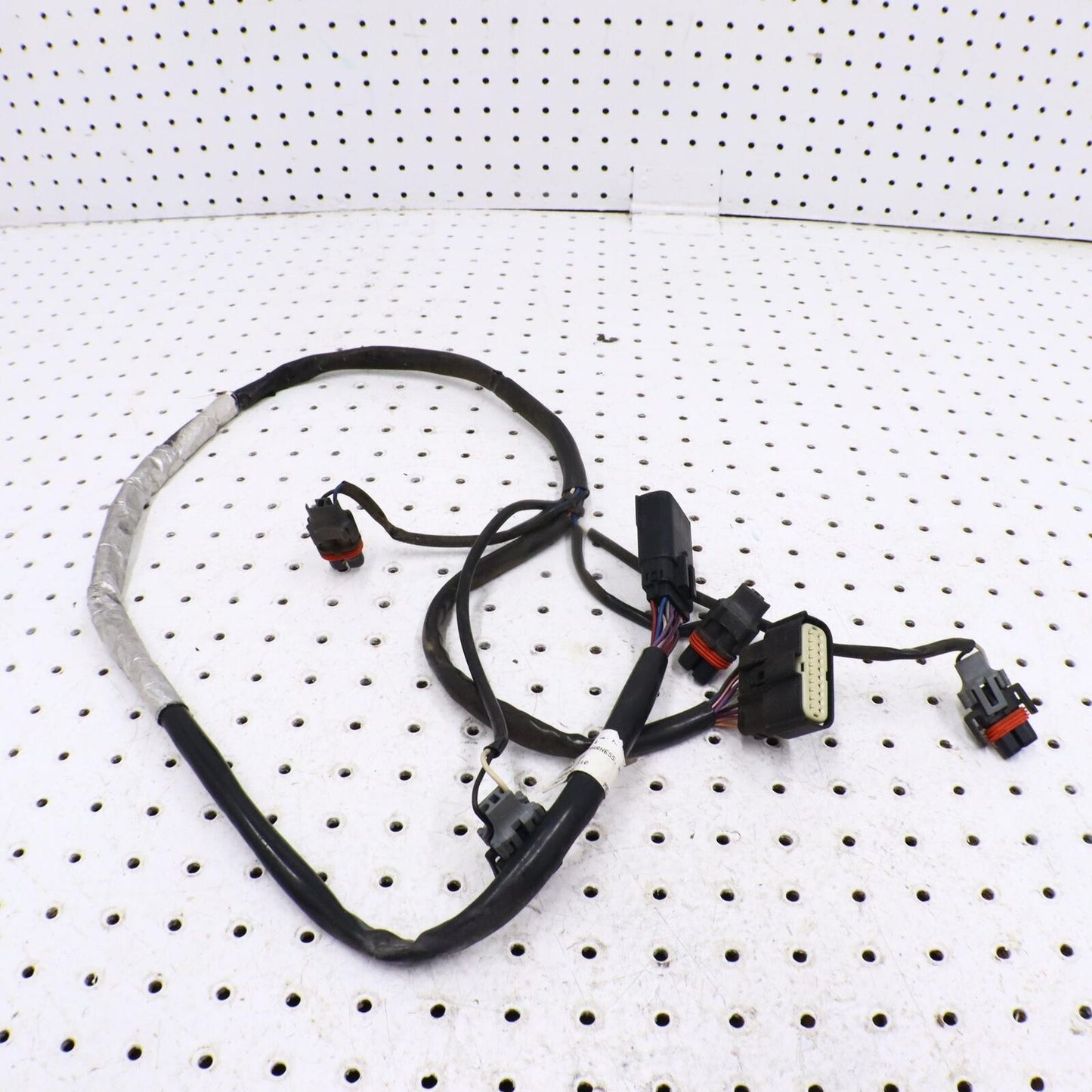 2011 ARCTIC CAT M8 HEADLIGHT HOOD GAUGE WIRING HARNESS WIRE LOOM 1686-614