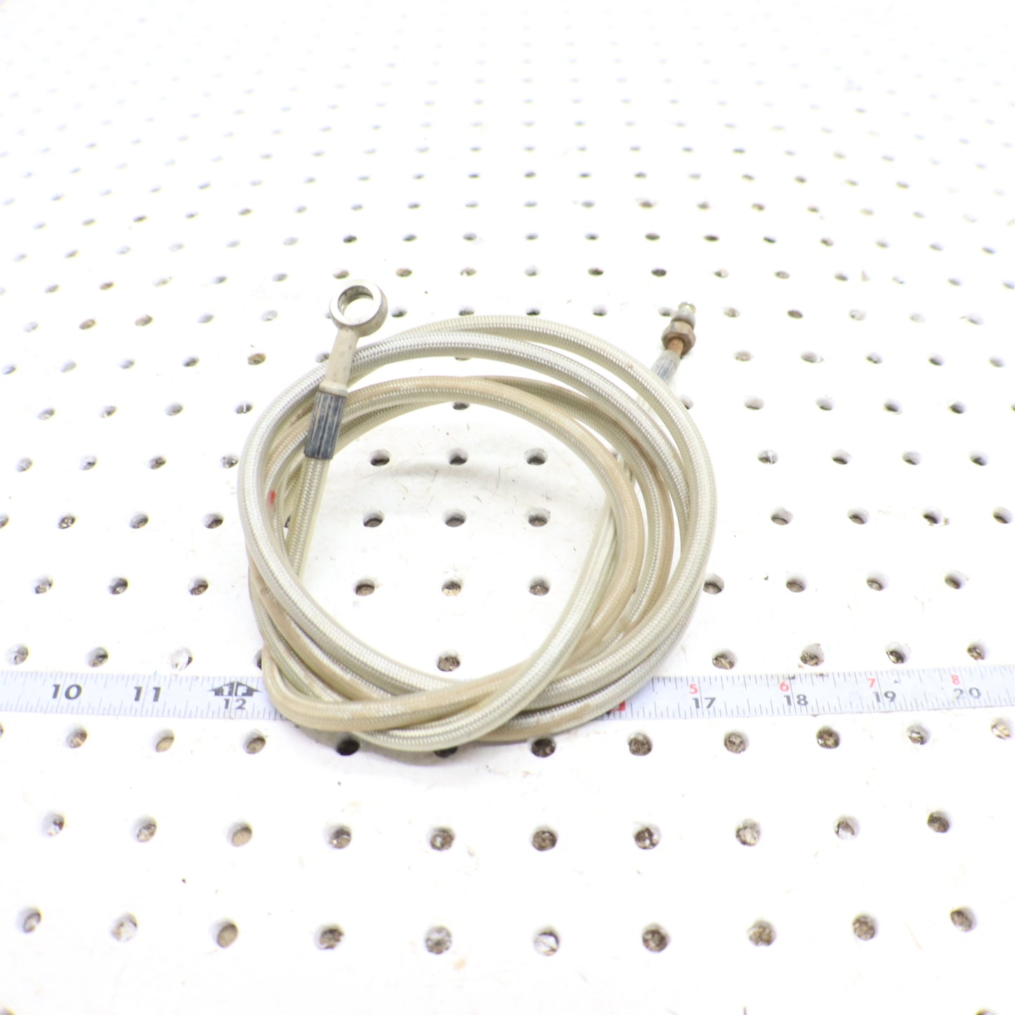 2013 Polaris Ranger Xp 900 Brake Line Hose MASTER CYLINDER TO REAR JB 1911737