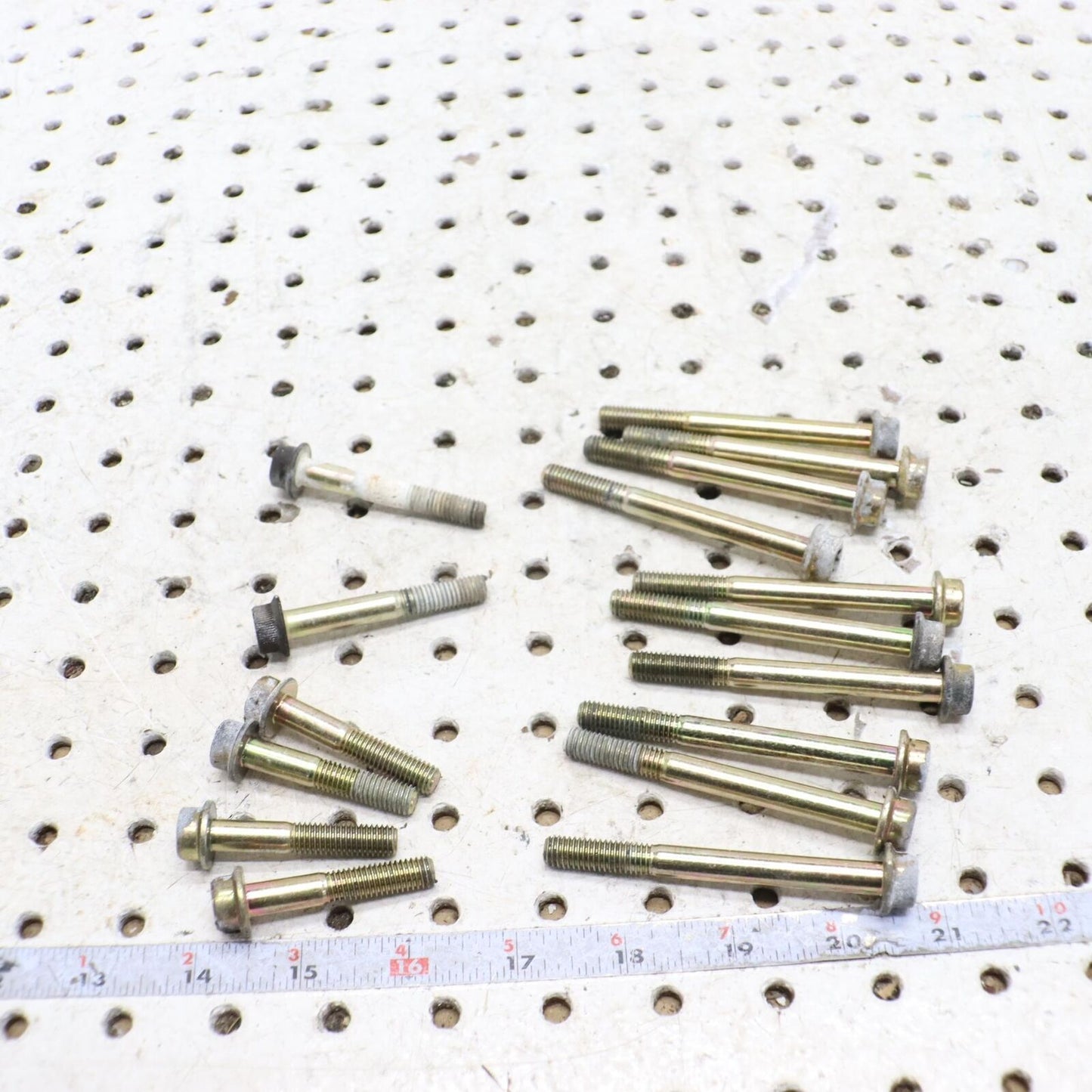 2013 POLARIS PRO RMK 800 MOTOR ENGINE CASES CASE BOLTS 7517785 7517784 7517786