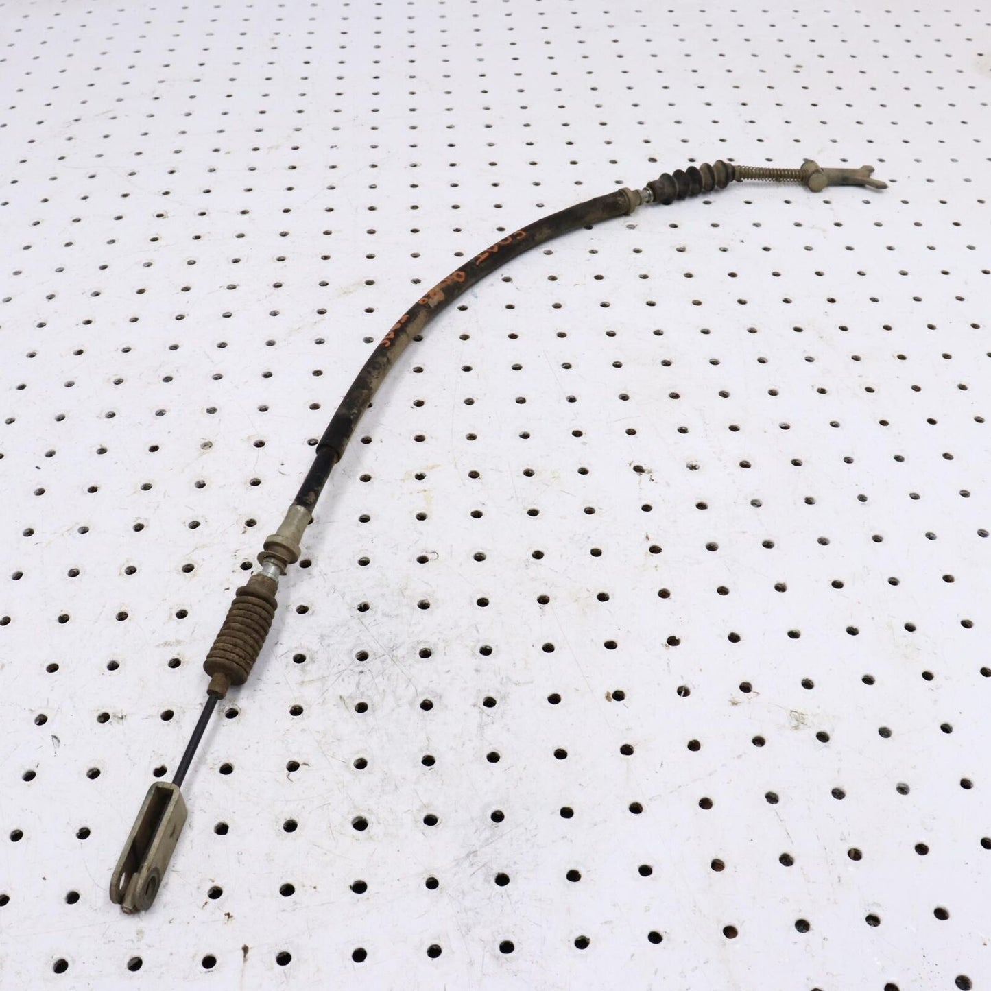 2003 KAWASAKI PRAIRIE 650 REAR BACK BRAKE CABLE LINE 54005-1203; 54005-0019