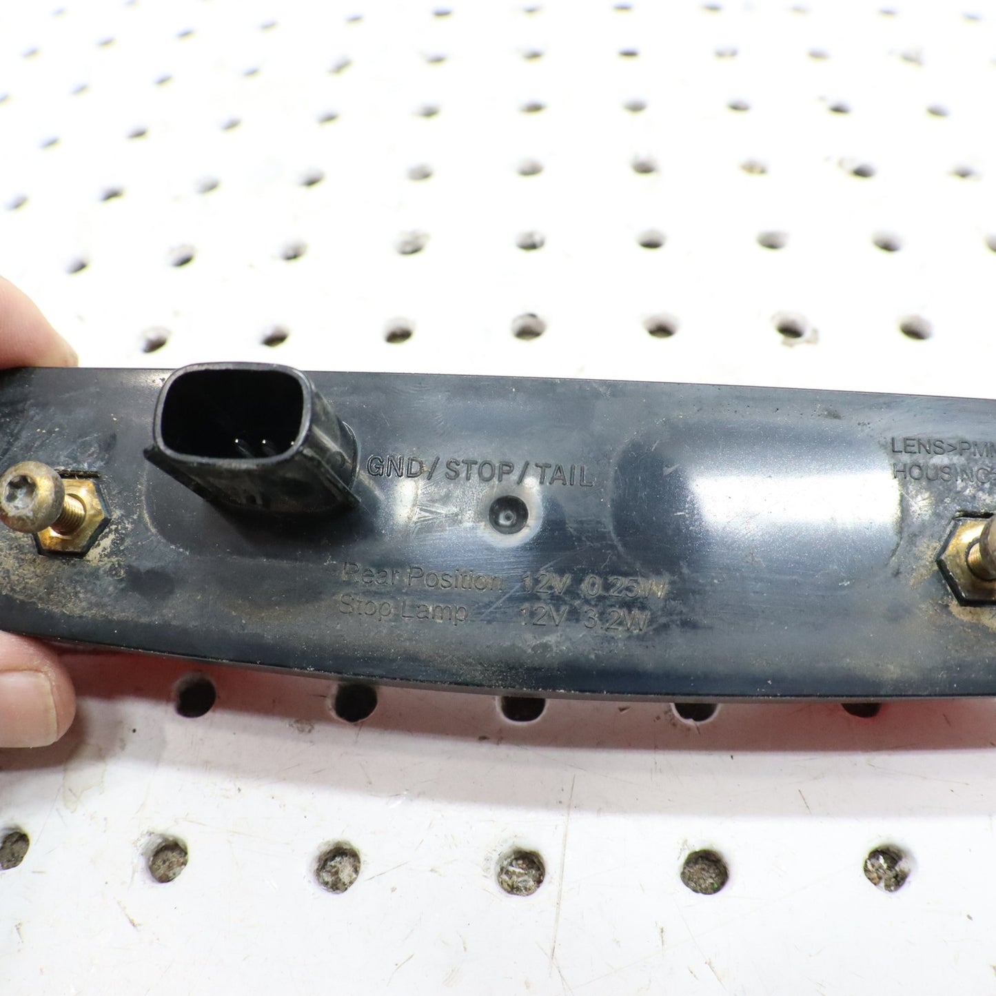 2012 Arctic Cat Proclimb M800 Tail Light Taillight Brake Light 0609-898