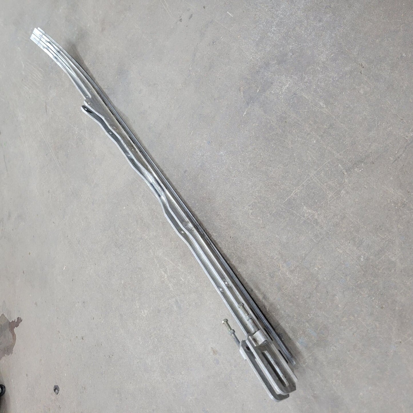 2006 POLARIS RMK 700 SLIDE RAILS 151 GOOD 1541961; 1541960