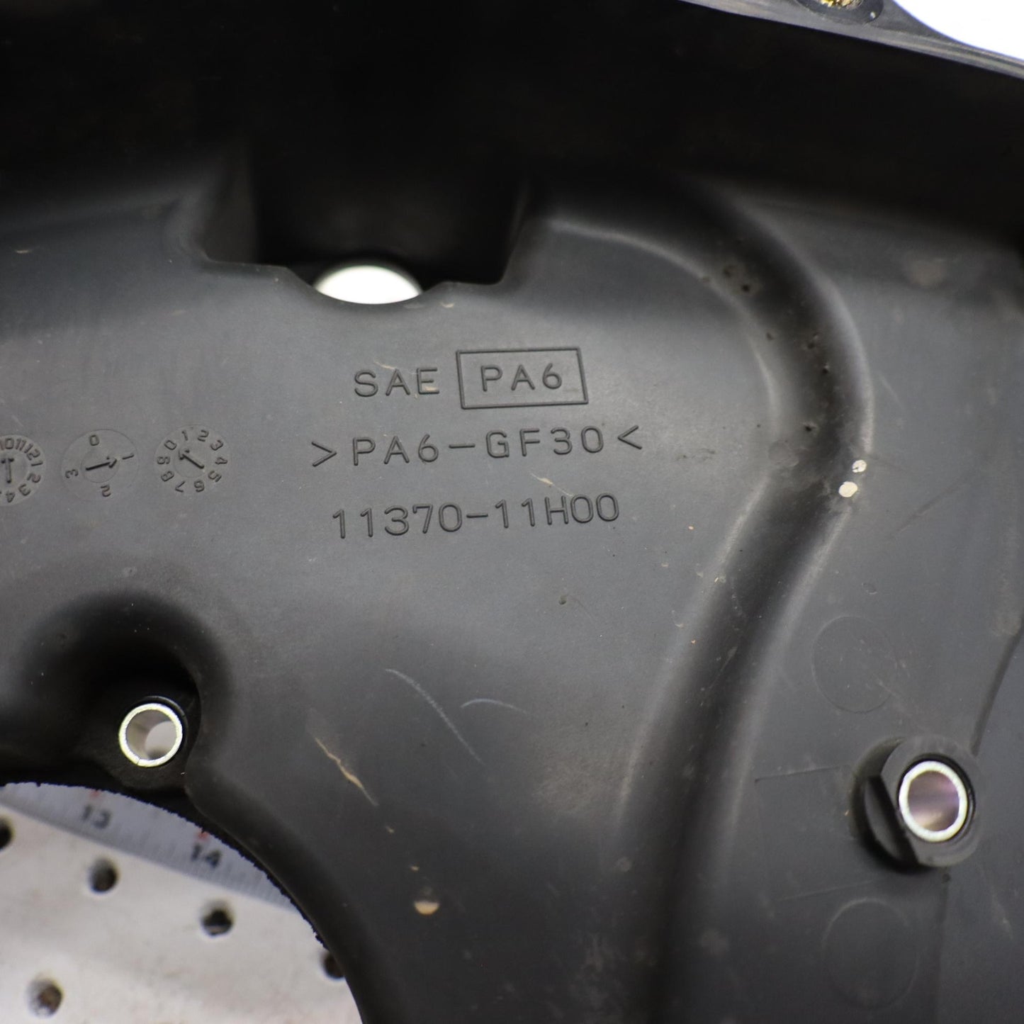 2016 SUZUKI KING QUAD 500 CLUTCH COVER INNER 11370-11H00