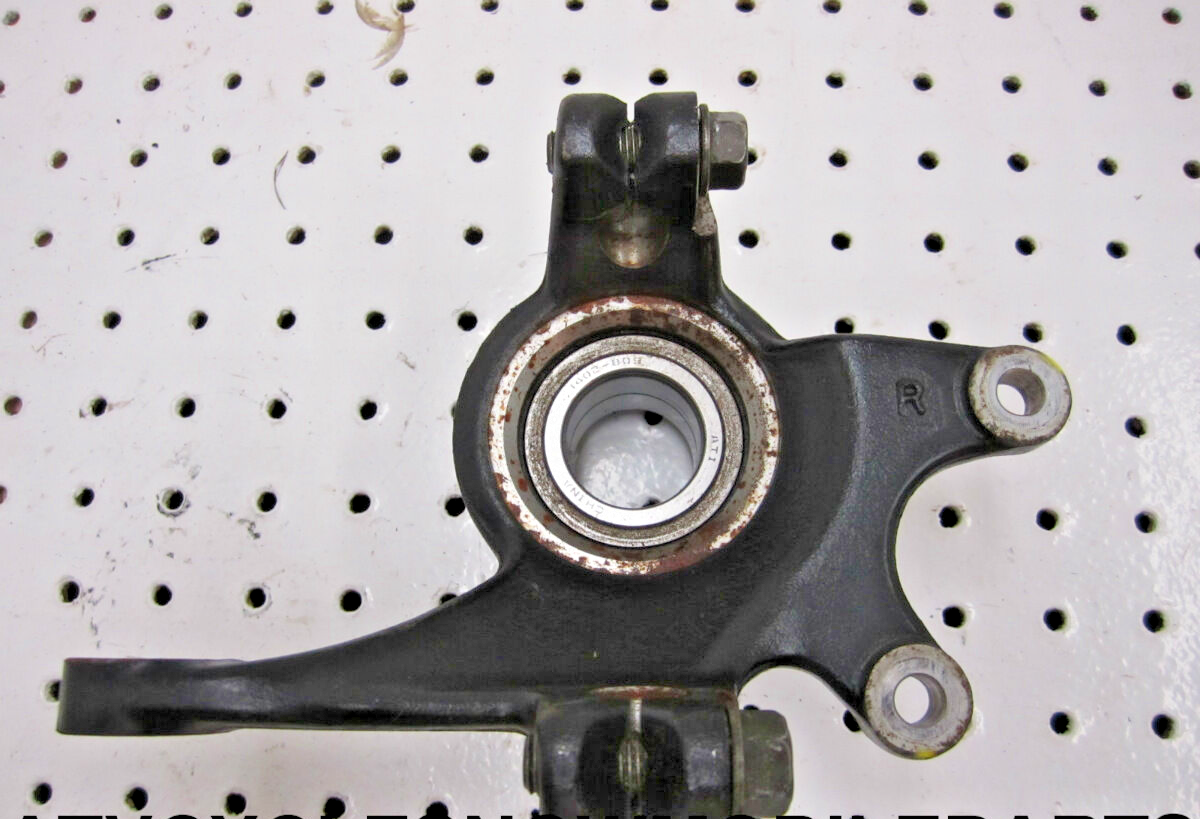 2014 KYMCO MXU 700i LE 4X4 RIGHT FRONT STEERING KNUCKLE 47400 47400-PWB1-900