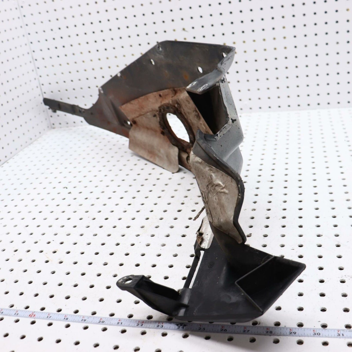 2007 ARCTIC CAT F6 RIGHT SIDE LOWER BELLY PAN Plate, Skid - Right 3706-706