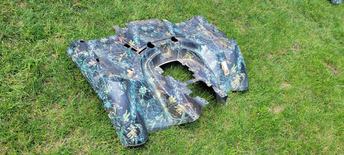 2009 Polaris Sportsman Xp 850 Rear Fender CAMO 5437811-455
