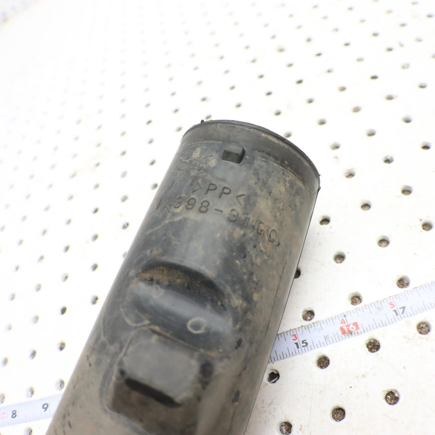 2016 SUZUKI KING QUAD 500 CLUTCH DUCT REAR #1 11398-31G00
