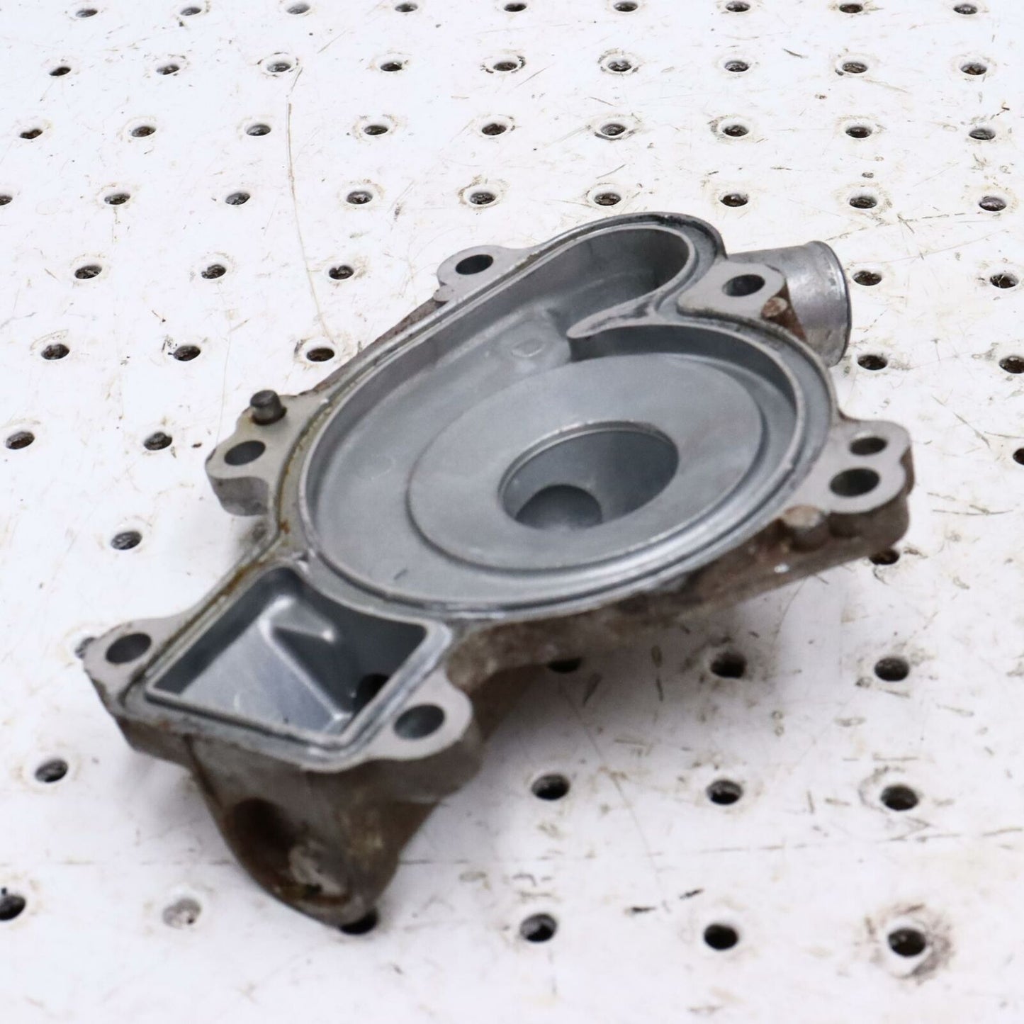 2013 ARCTIC CAT F5 ENGINE WATER PUMP HOUSING COVER 3006-942