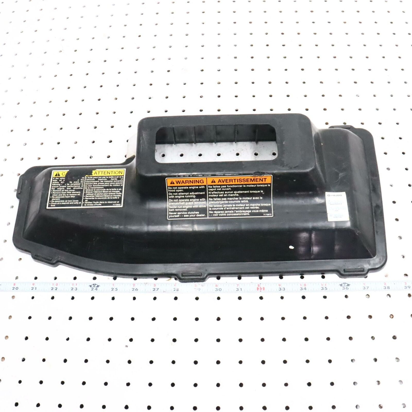 2006 POLARIS SWITCHBACK PLENUM-INTAKE,UPPER,HO 5435653