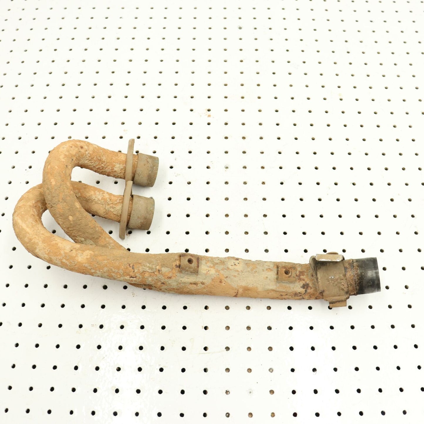 2005 YAMAHA GRIZZLY 660 EXHAUST HEADER PIPE 5KM-14611-10-00