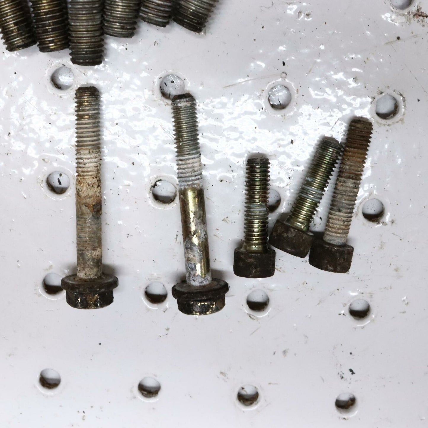 2006 SKI-DOO MXZ 800 MOTOR ENGINE CASES CASE BOLTS FASTENERS HARDWARE 420640836