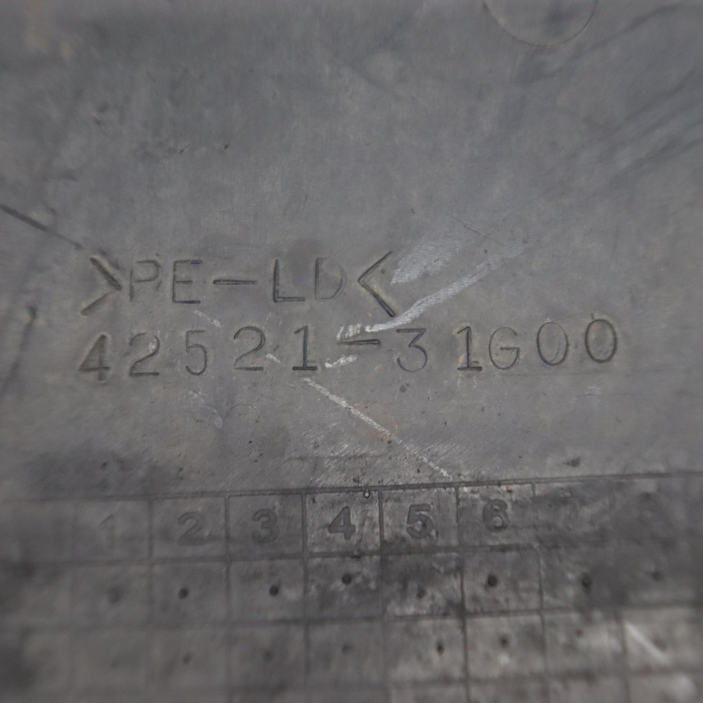 2016 SUZUKI KING QUAD 500 SKID PLATE FRONT 42521-31G00-291