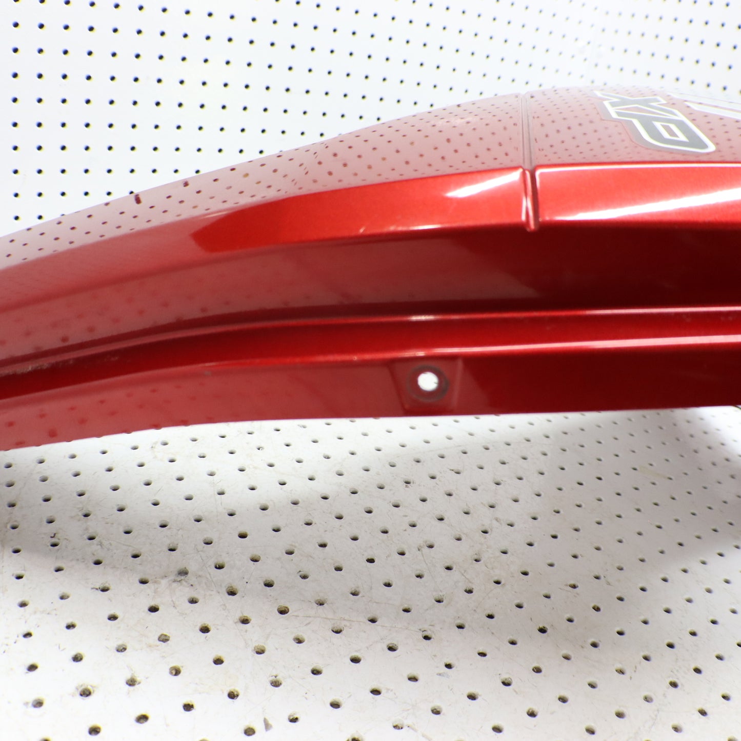 2013 Polaris Ranger Xp 900 Fender Front LEFT SUNSET RED DRIVERS 5439753-520