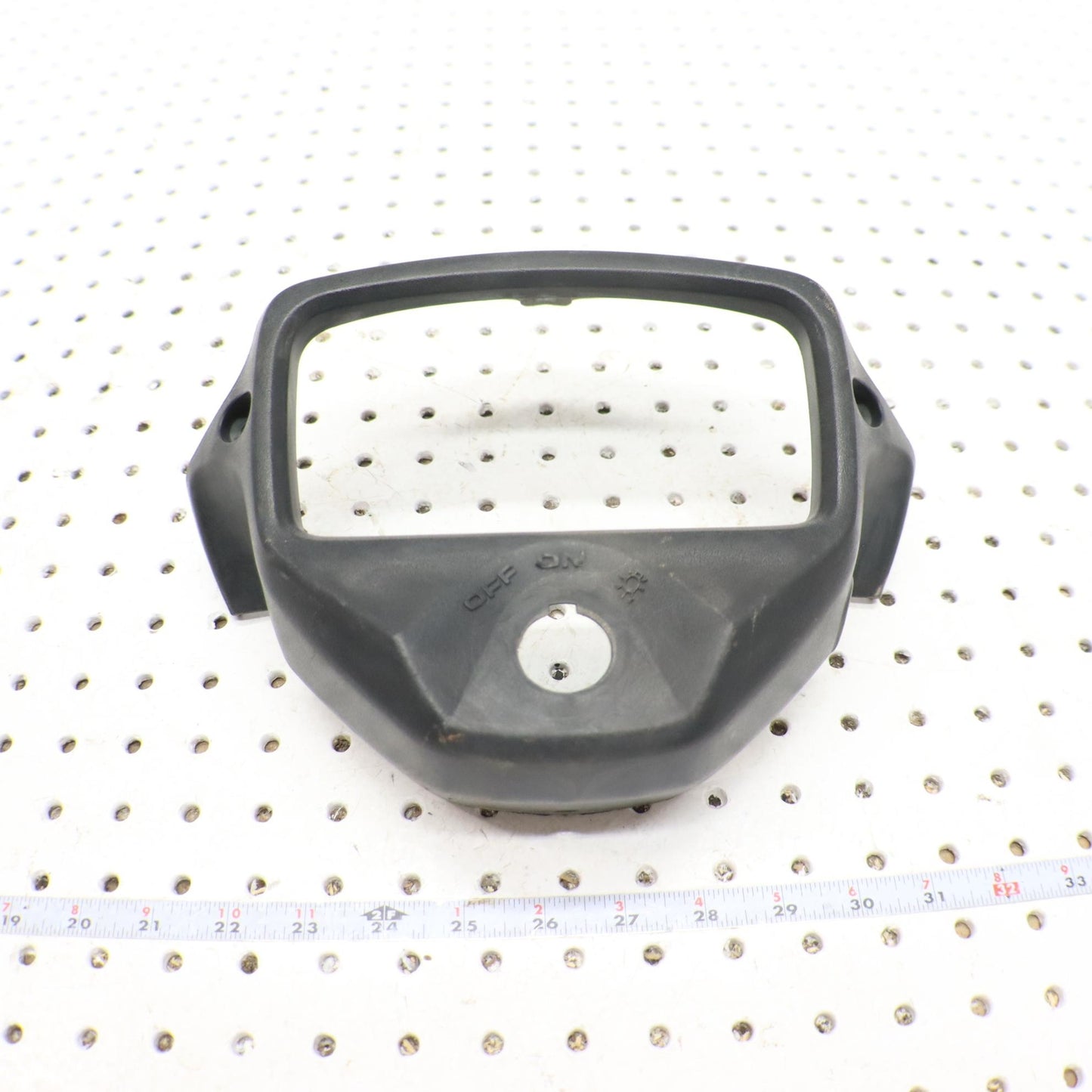 2016 SUZUKI KING QUAD 500 HEADLIGHT GAUGE POD UPPER 56321-11H00-291