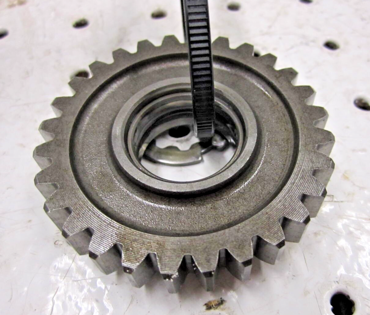 2000 HONDA RANCHER 350 4X4 FE GEAR COUNTERSHAFT THIRD 23451-HN5-670