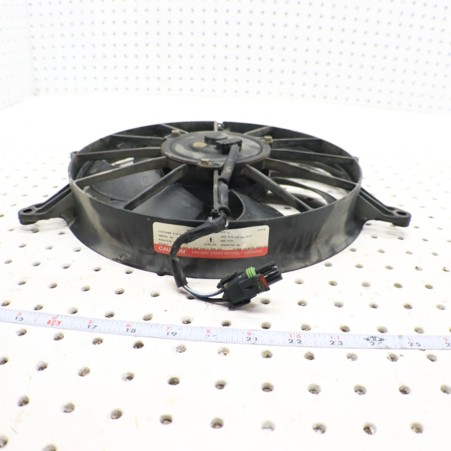 2016 Polaris Sportsman Sp 570 Cooling Radiator Fan 2411330