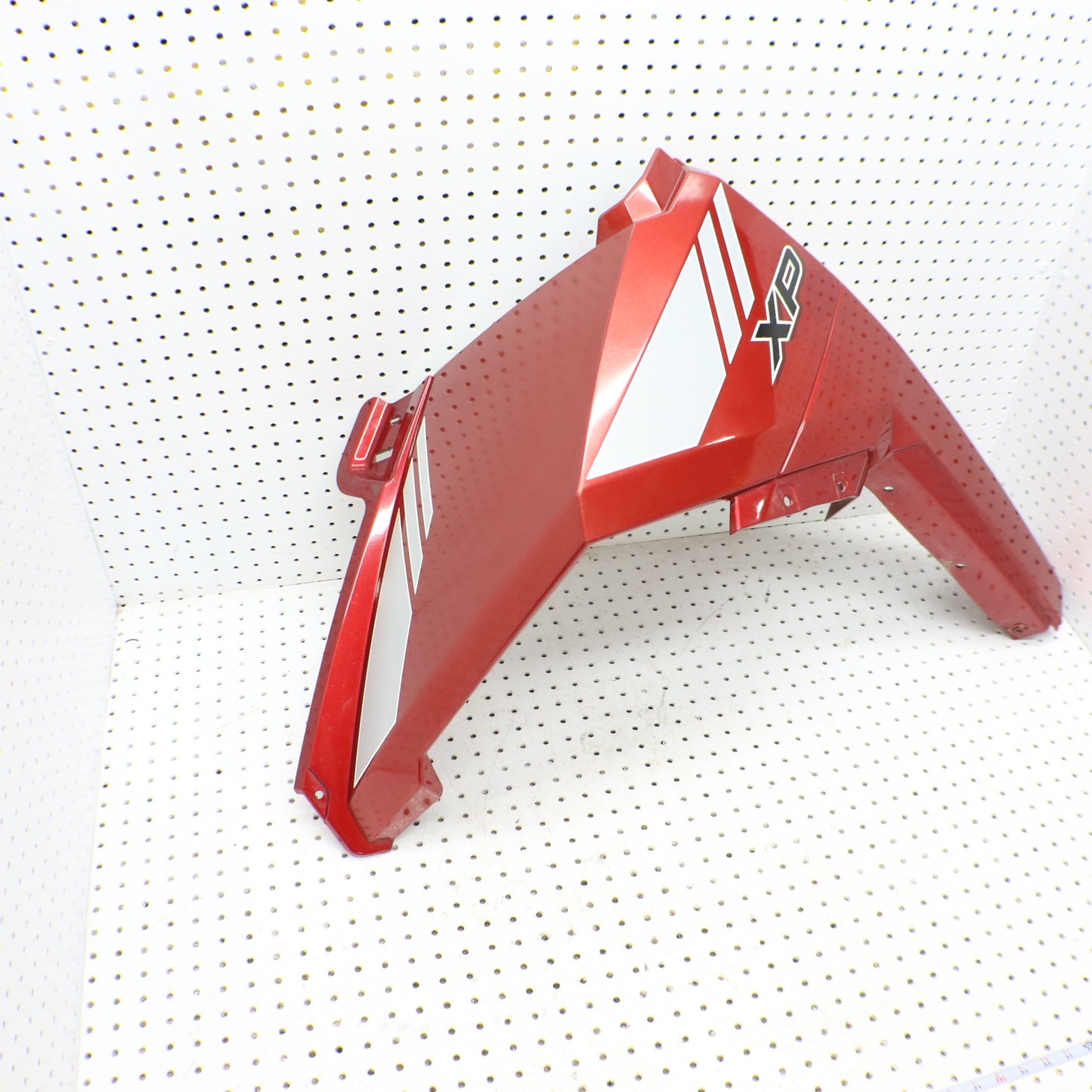 2013 Polaris Ranger Xp 900 Fender Front LEFT SUNSET RED DRIVERS 5439753-520
