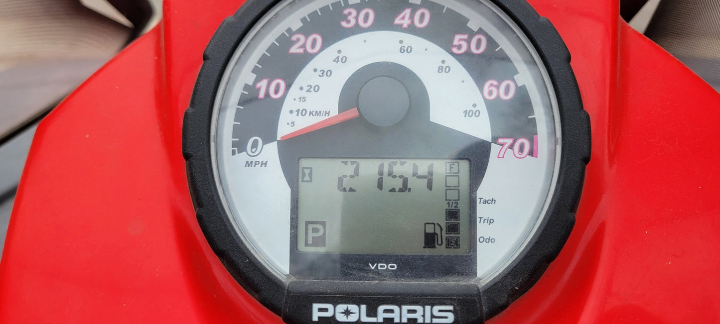2012 Polaris Sportsman 500 Speedometer Gauge Display Cluster 3280529 1816 MILES