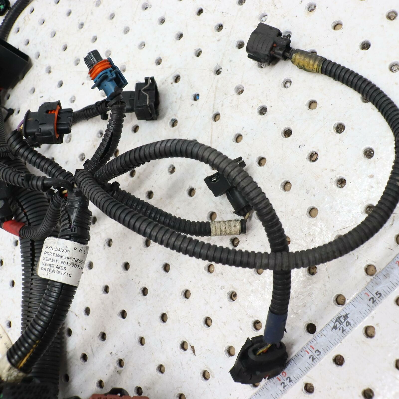 2006 POLARIS SWITCHBACK ENGINE WIRE HARNESS 2461209