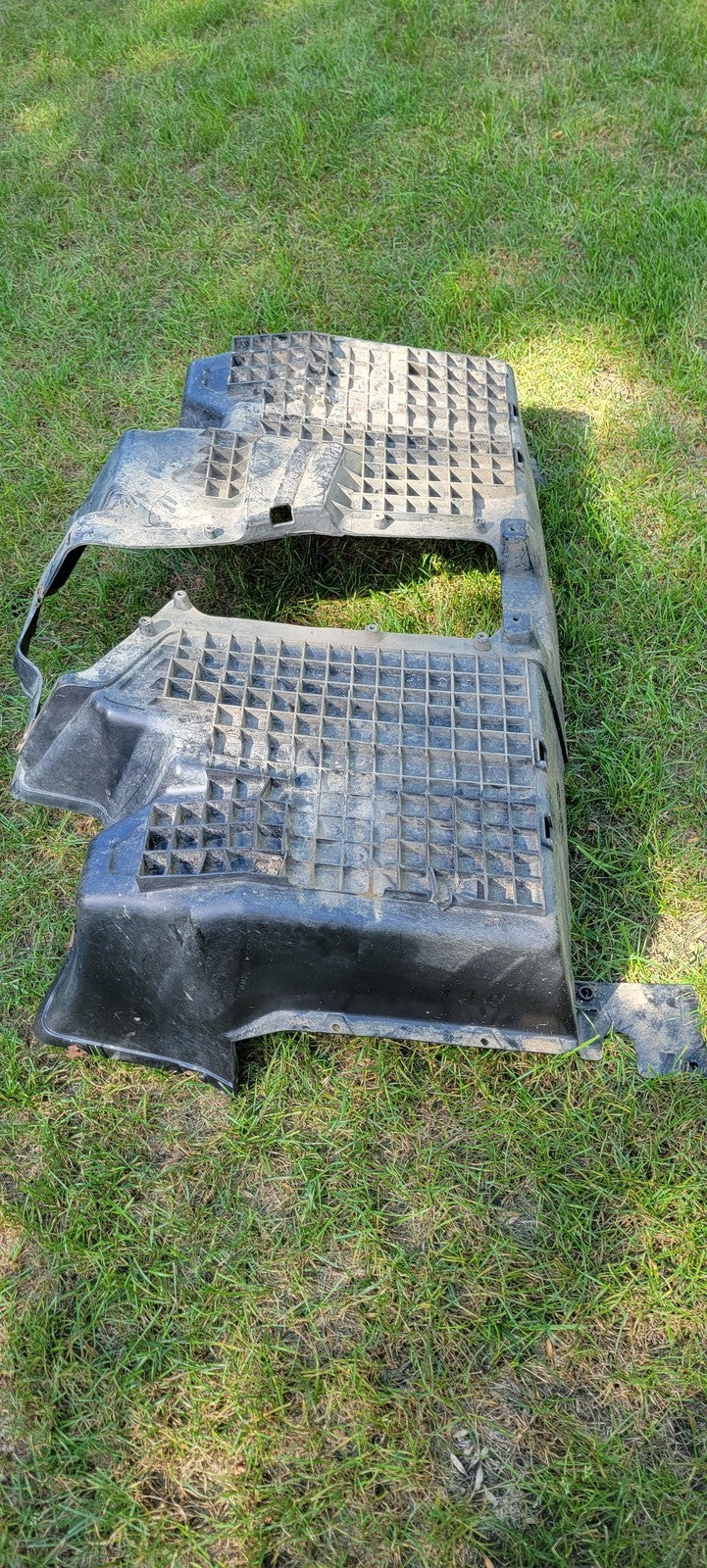 2009 Polaris Rzr 800 Floor Bottom 5437766-070 ; 5438820-070