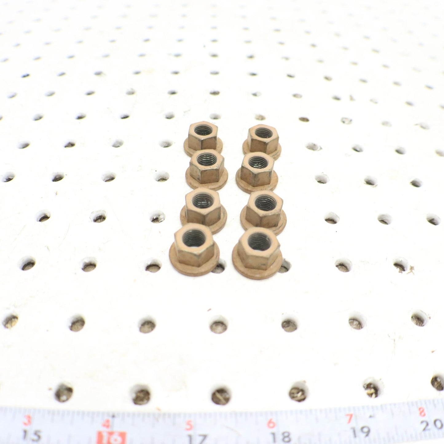 2014 Polaris Sportsman 570 Lug Nut FLANGE NUT 3/8'-24 7547237 QTY (8)