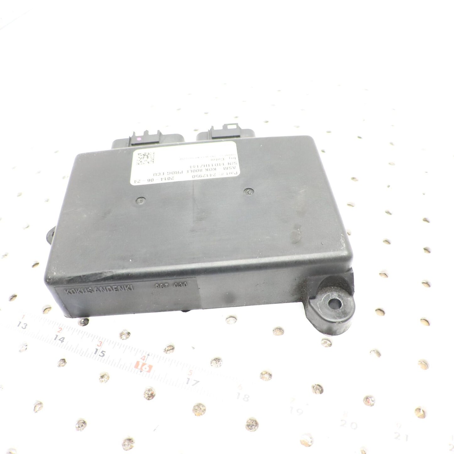 2015 POLARIS PRO RMK 800 ECU ECM COMPUTER CDI 4013424; 4015152; 2412950