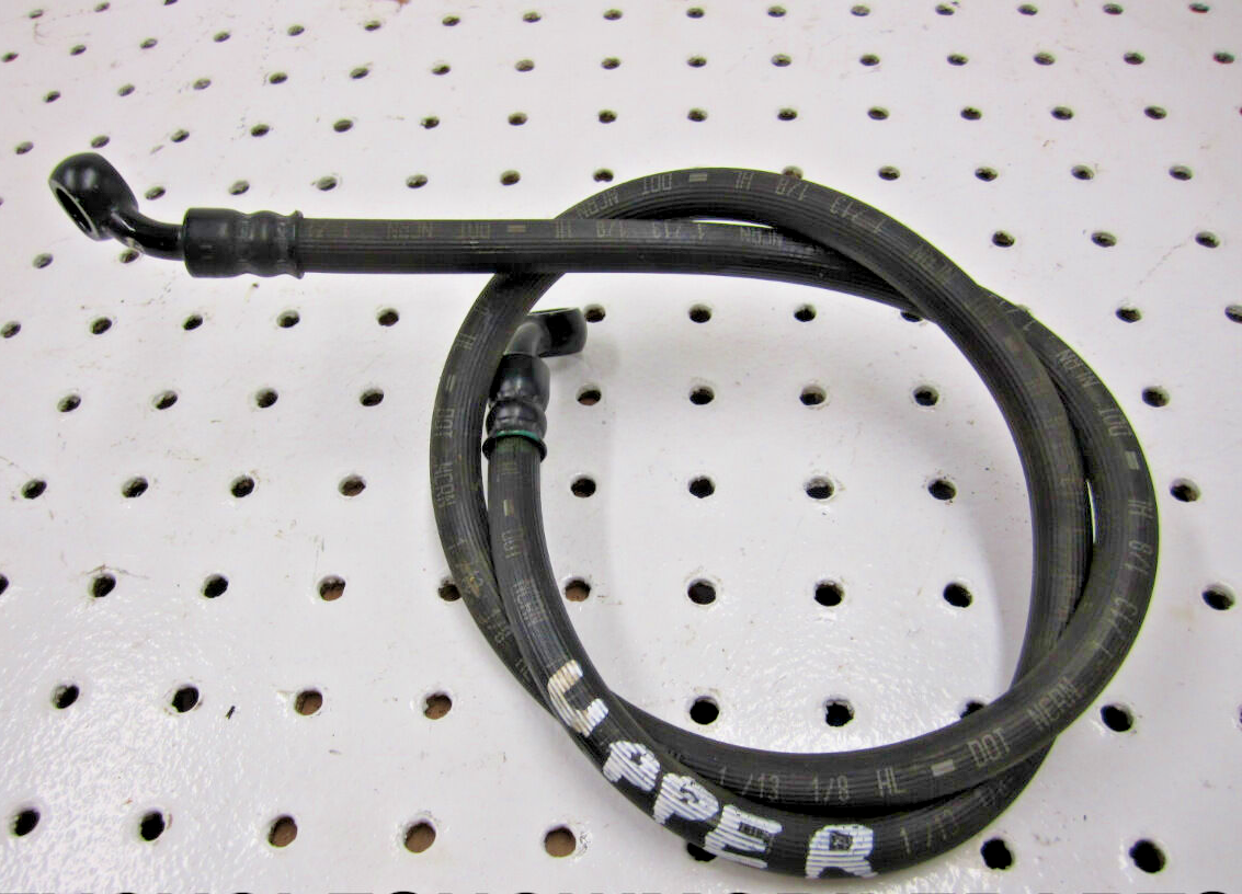 2014 KYMCO MXU 700i LE 4X4 FRONT TOP BRAKE LINE 45130 45130-ALC1-E00