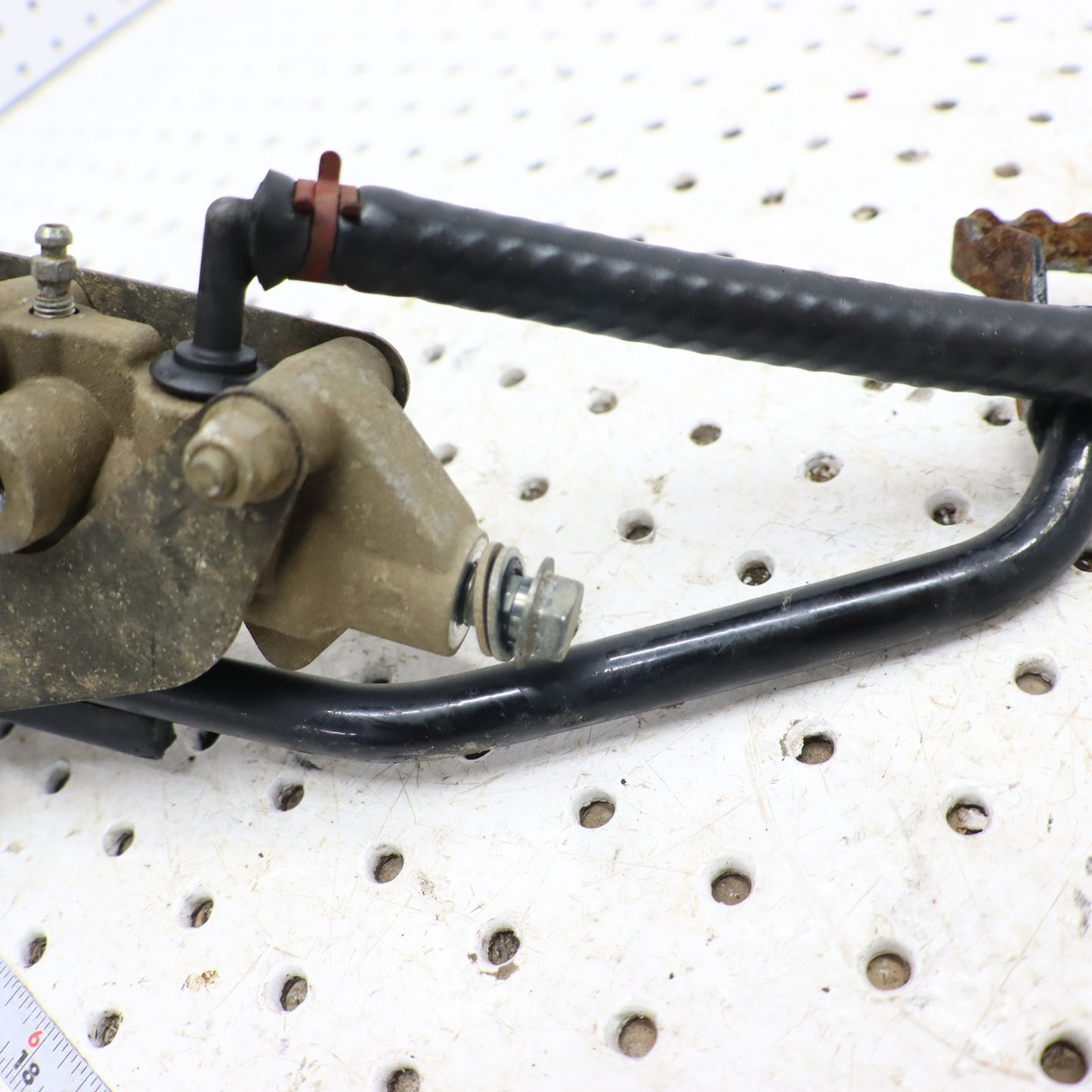 2009 Polaris Sportsman Xp 850 Foot Brake Pedal & Master Cylinder 1911347 1913903