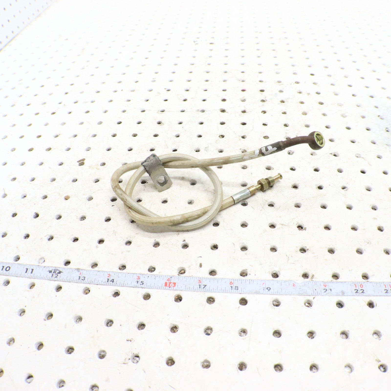 2008 Polaris Sportsman 800 Brake Line Front 1910838 LEFT FRONT