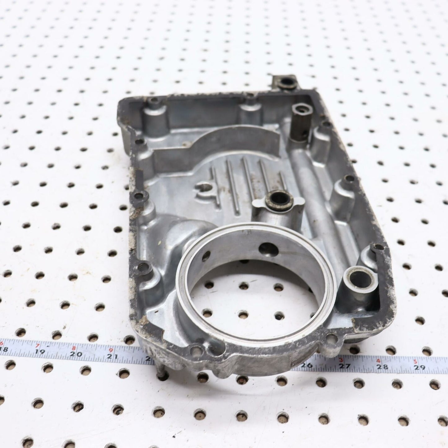 1985 KAWASAKI NINJA 600R ENGINE MOTOR BOTTOM OIL PAN COVER 49034-1062 49034-1115