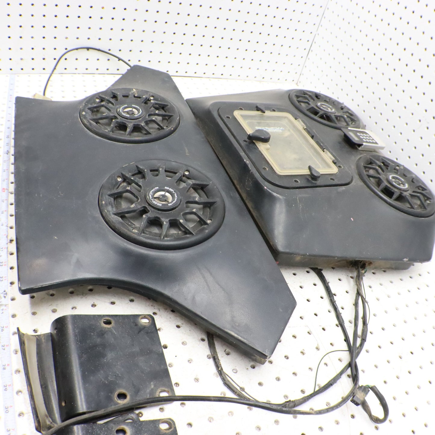 2009 Polaris Rzr 800 Stereo SSV WORKS OVERHEAD STEREO 2879231