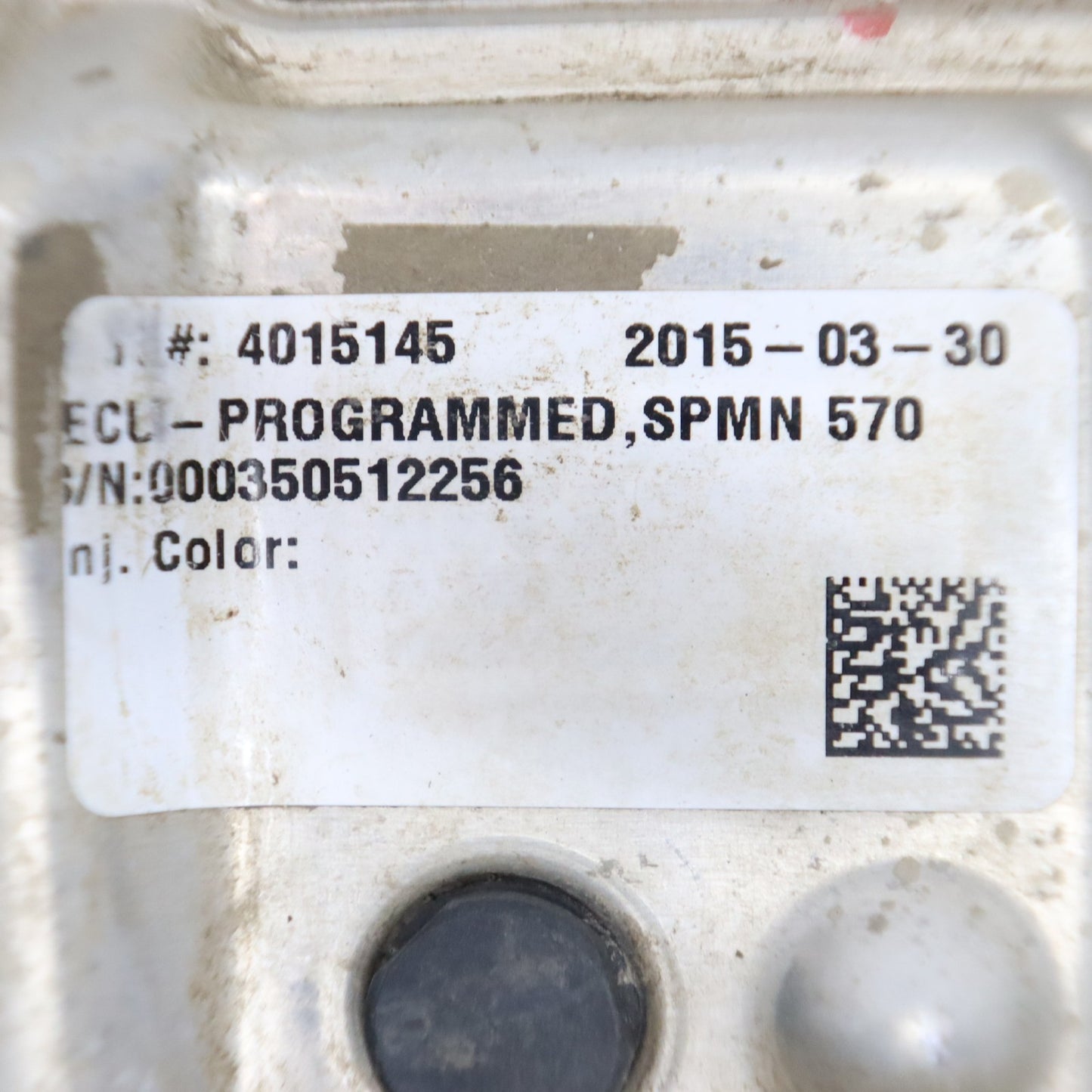 2015 Polaris Sportsman 570 Ecu Ecm Cdi Computer 4015145; 4012838