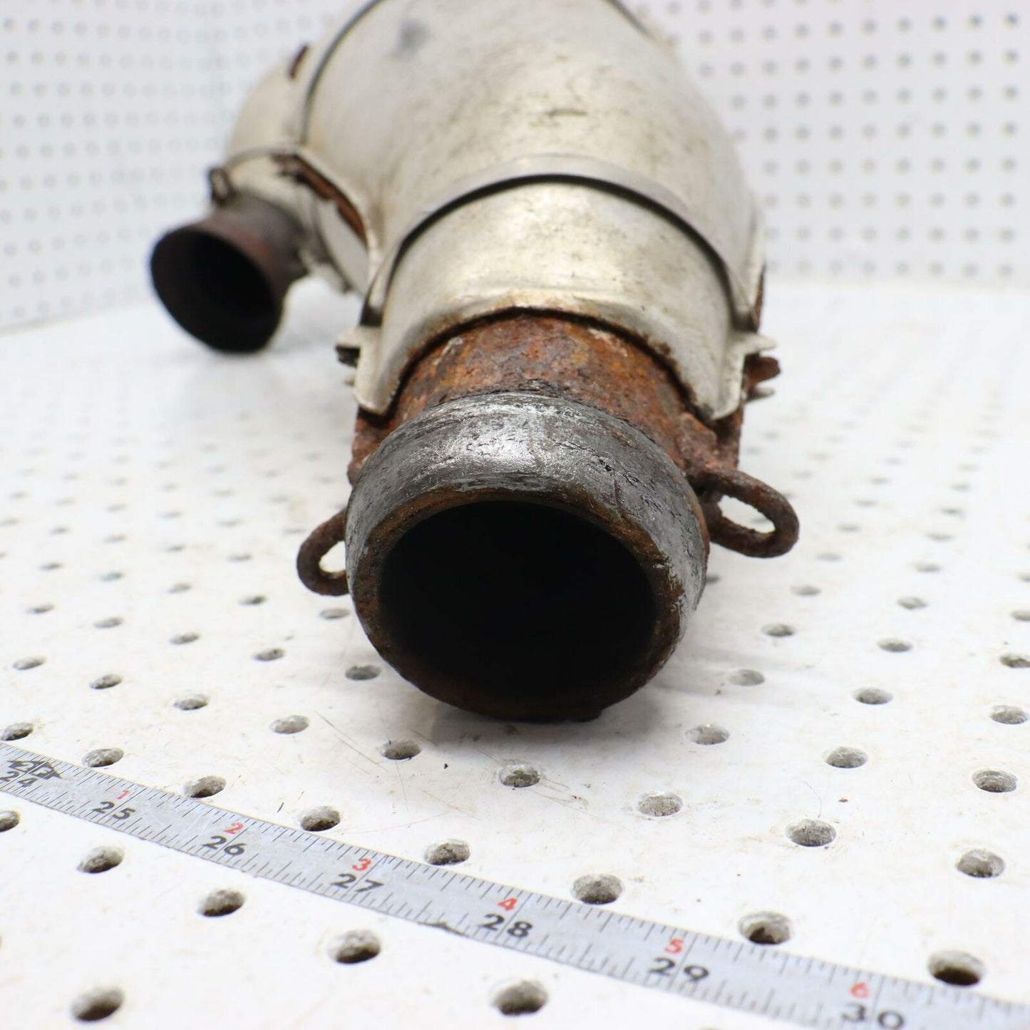 2006 POLARIS FUSION 700 EXHAUST EXPANSION CHAMBER PIPE 1261380