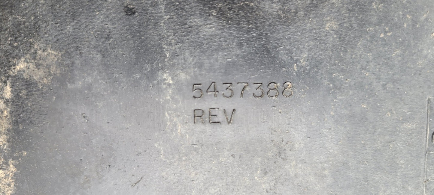 2009 Polaris Rzr 800 Skid Plate 5437388-070 ; 5439088-070