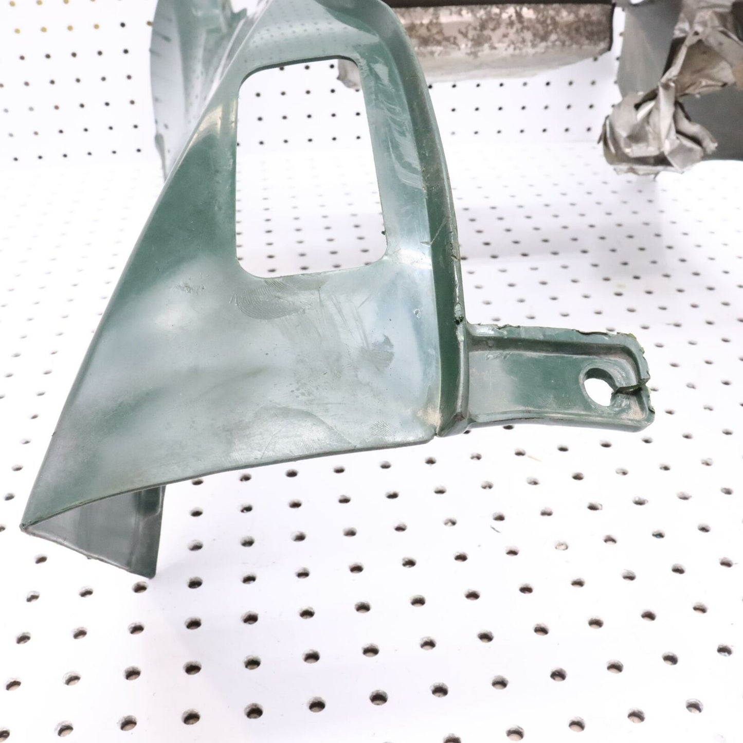 2008 KAWASAKI BRUTE FORCE 650 COVER SIDE, C.H. GREEN 36001-0066-826