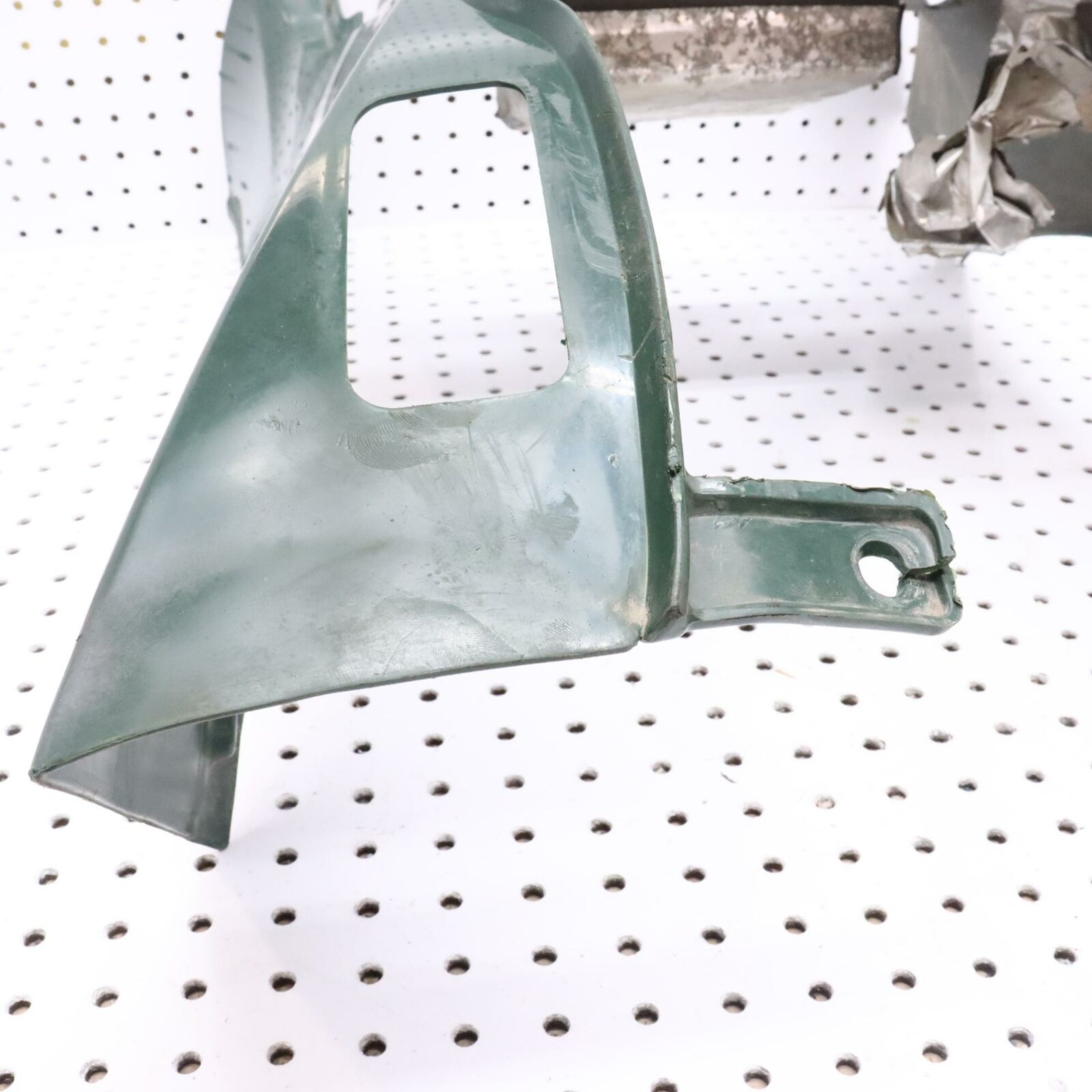 2008 KAWASAKI BRUTE FORCE 650 COVER SIDE, C.H. GREEN 36001-0066-826